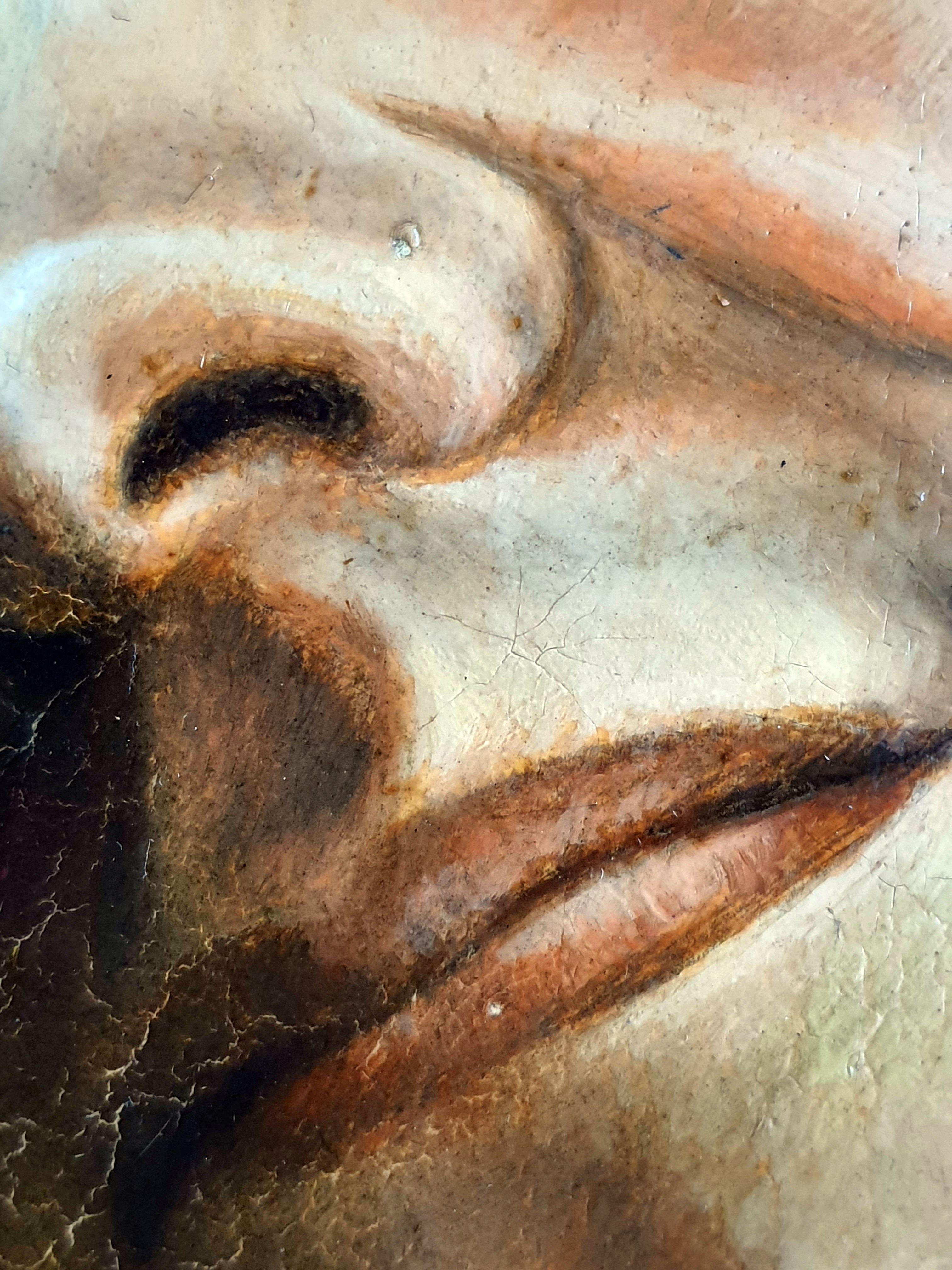 LEONIDE. dipinto originale - Painting Realismo di RAKHMET REDZHEPOV (RAMZI)