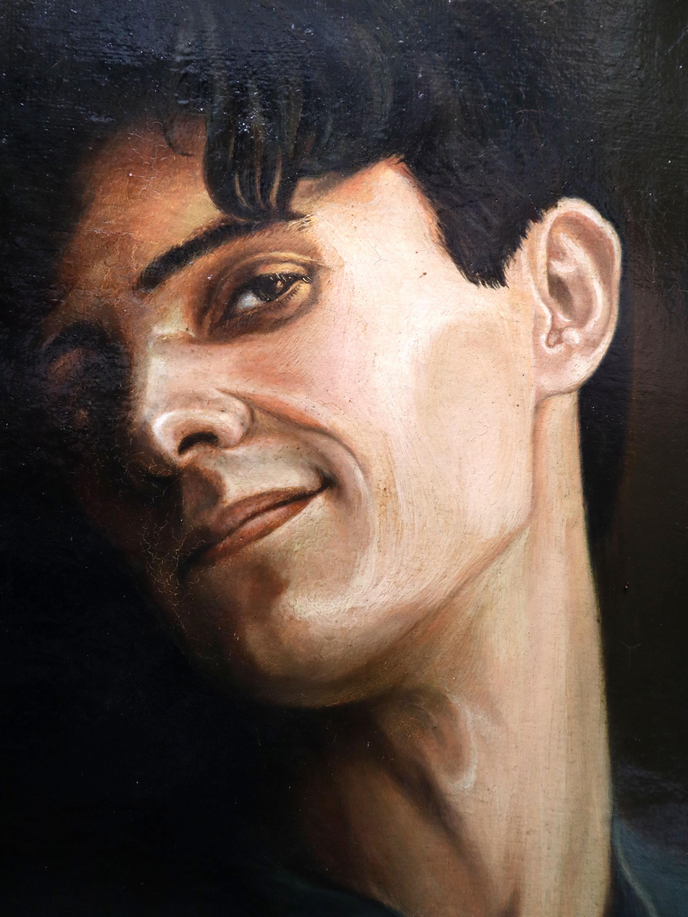 LEONIDE. dipinto originale in vendita 3