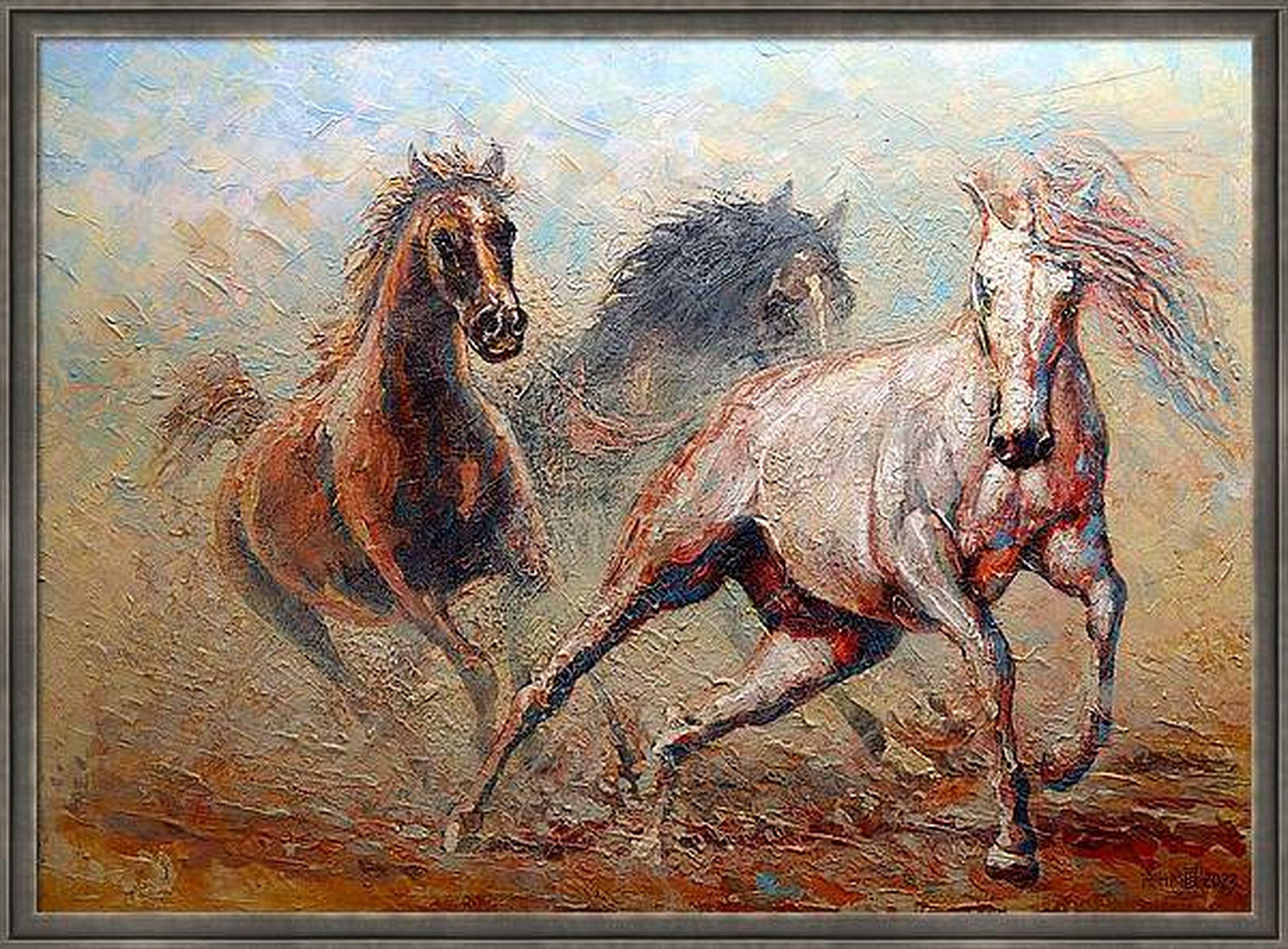 Liberté - Painting de RAKHMET REDZHEPOV (RAMZI)