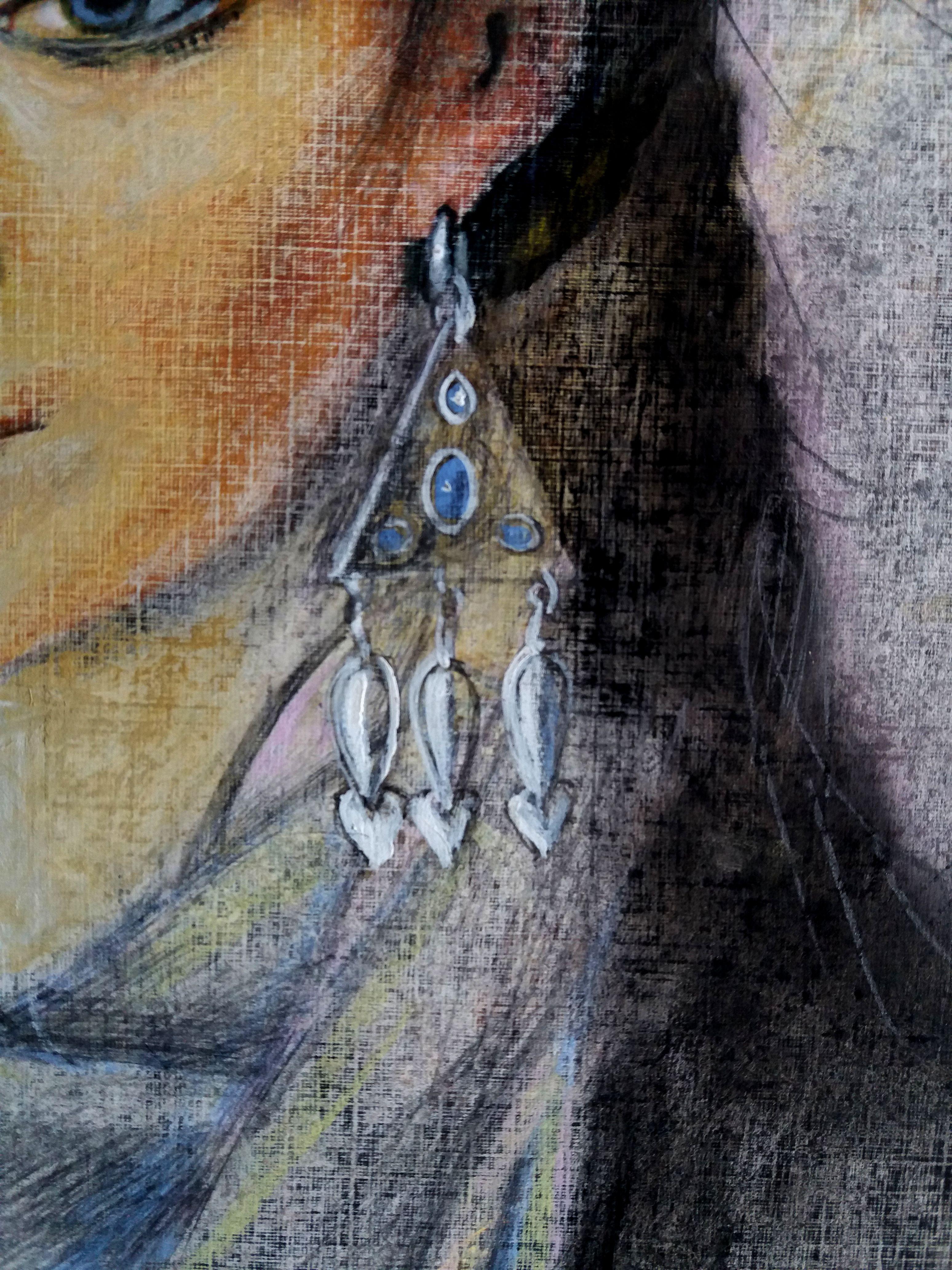Libra, Originalgemälde (Abstrakter Impressionismus), Painting, von RAKHMET REDZHEPOV (RAMZI)