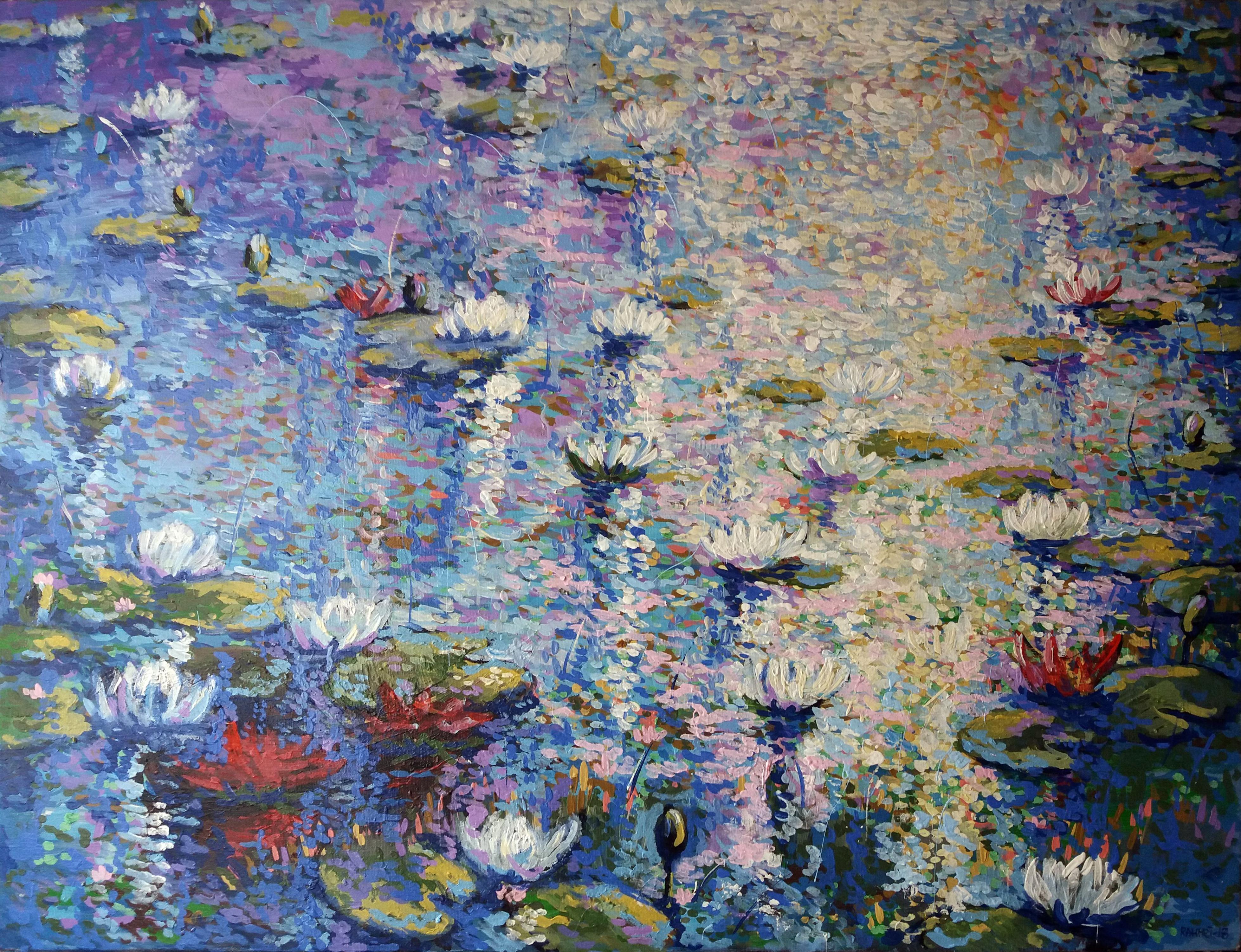 RAKHMET REDZHEPOV (RAMZI) Interior Painting - Lily