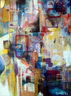 Vivere la città. Pittura originale astratta