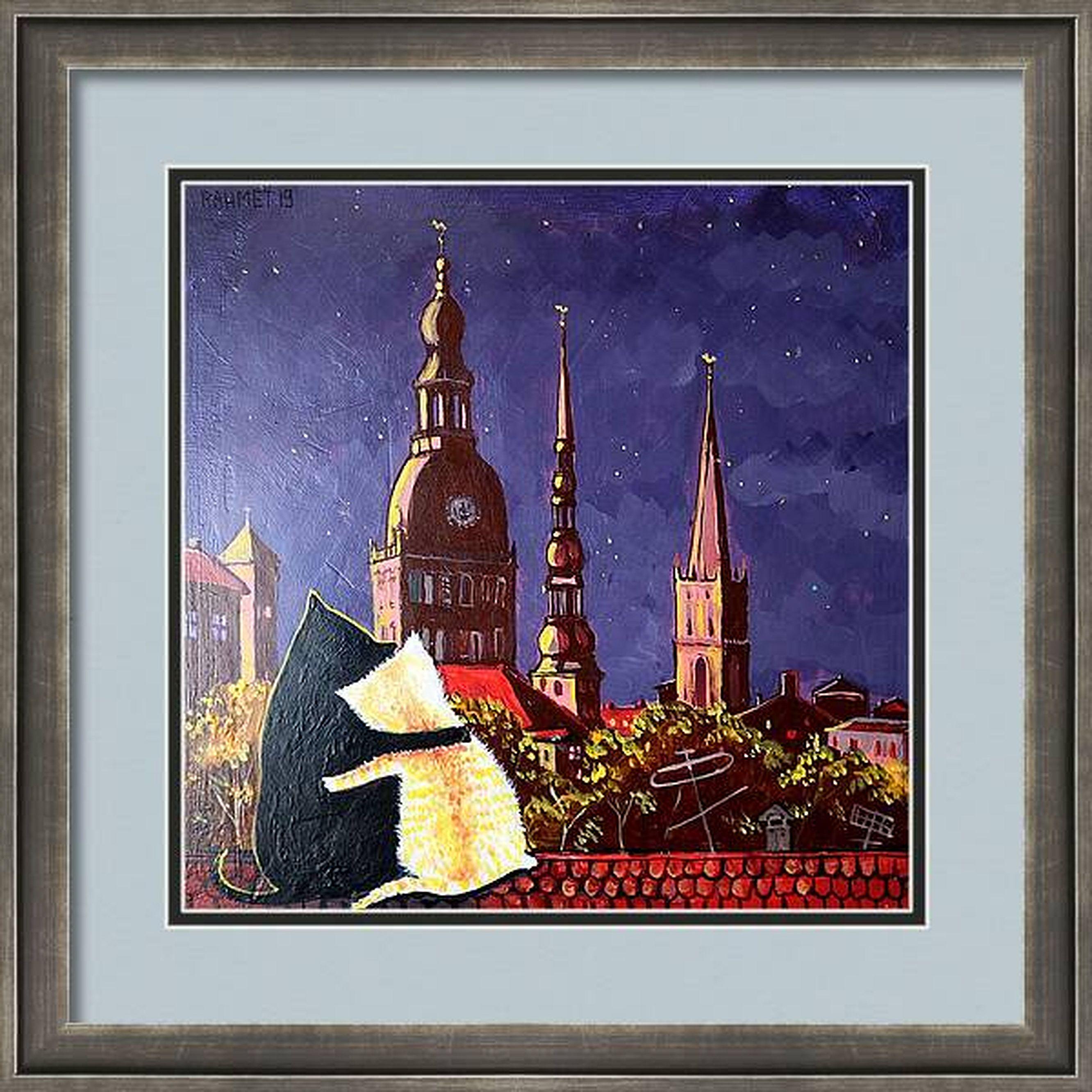 Liebe in der Stadt der Nacht im Angebot 5