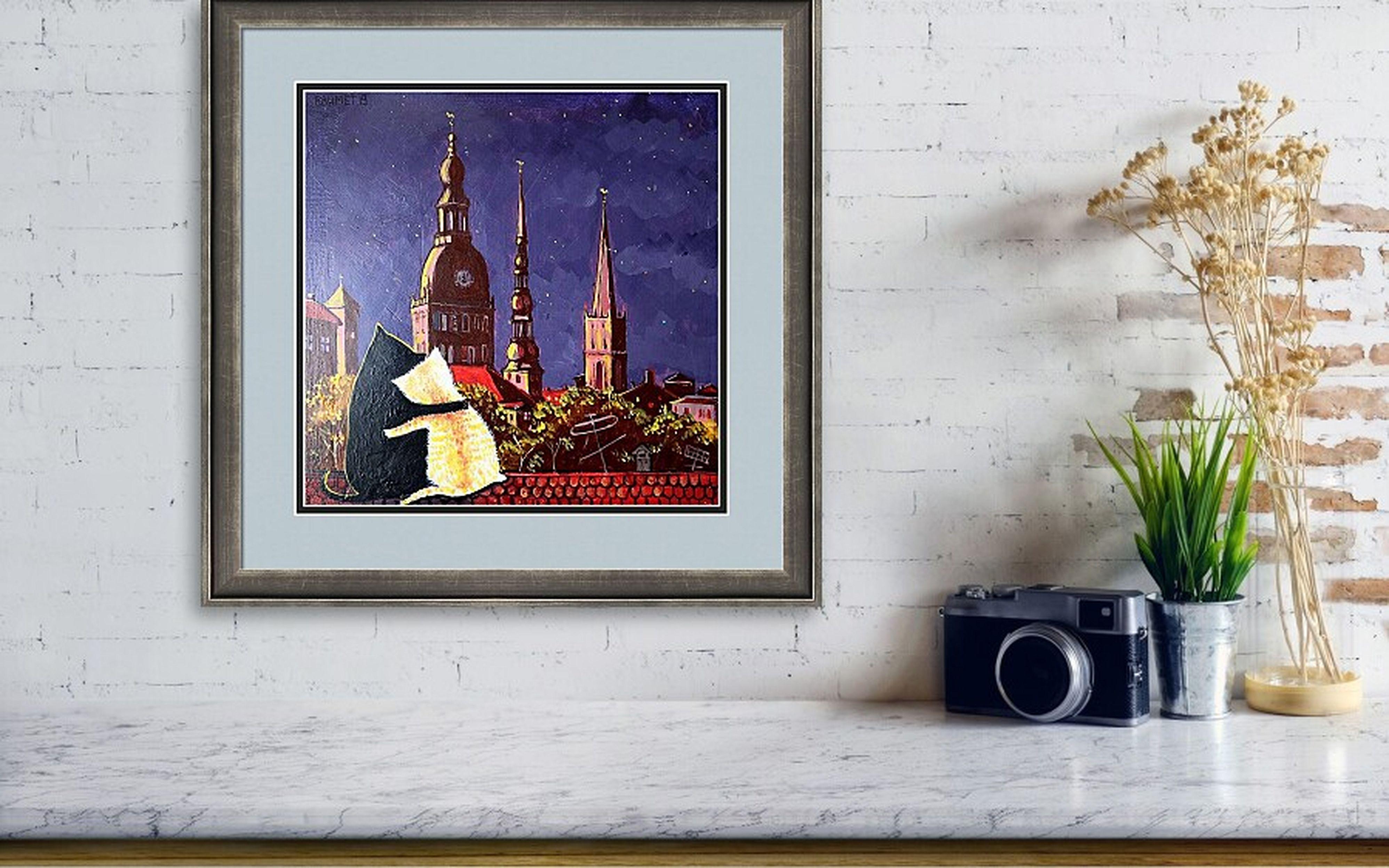 Liebe in der Stadt der Nacht im Angebot 6
