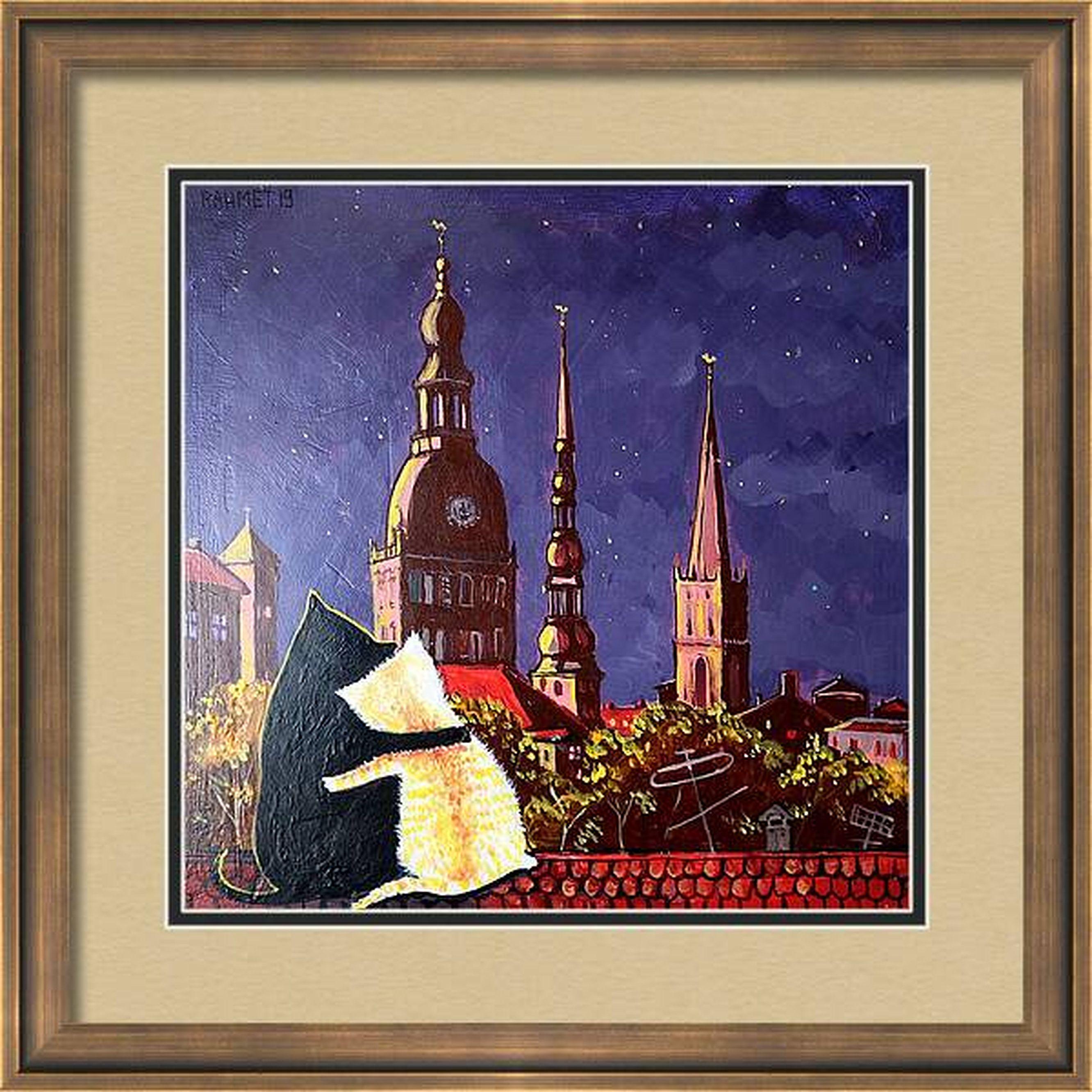 Liebe in der Stadt der Nacht im Angebot 7