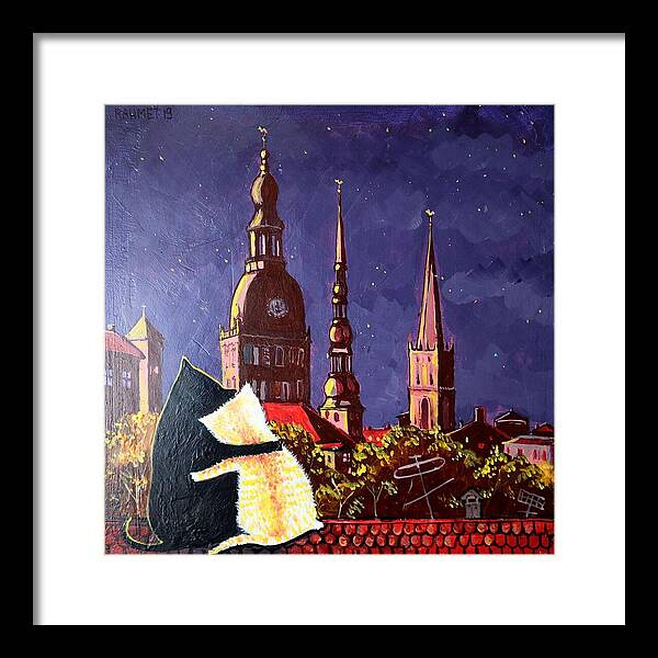 Liebe in der Stadt der Nacht im Angebot 8