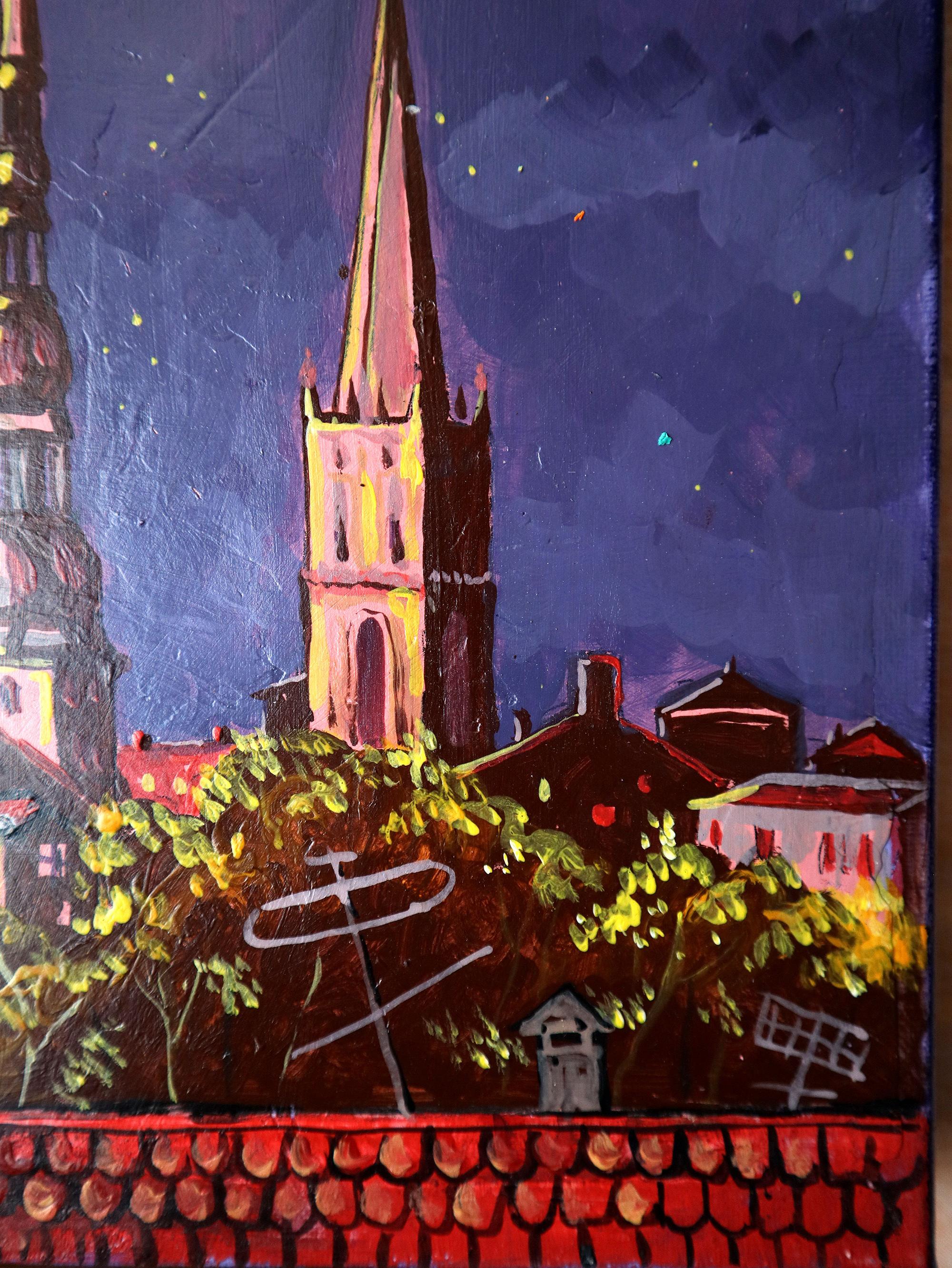 Liebe in der Stadt der Nacht im Angebot 1