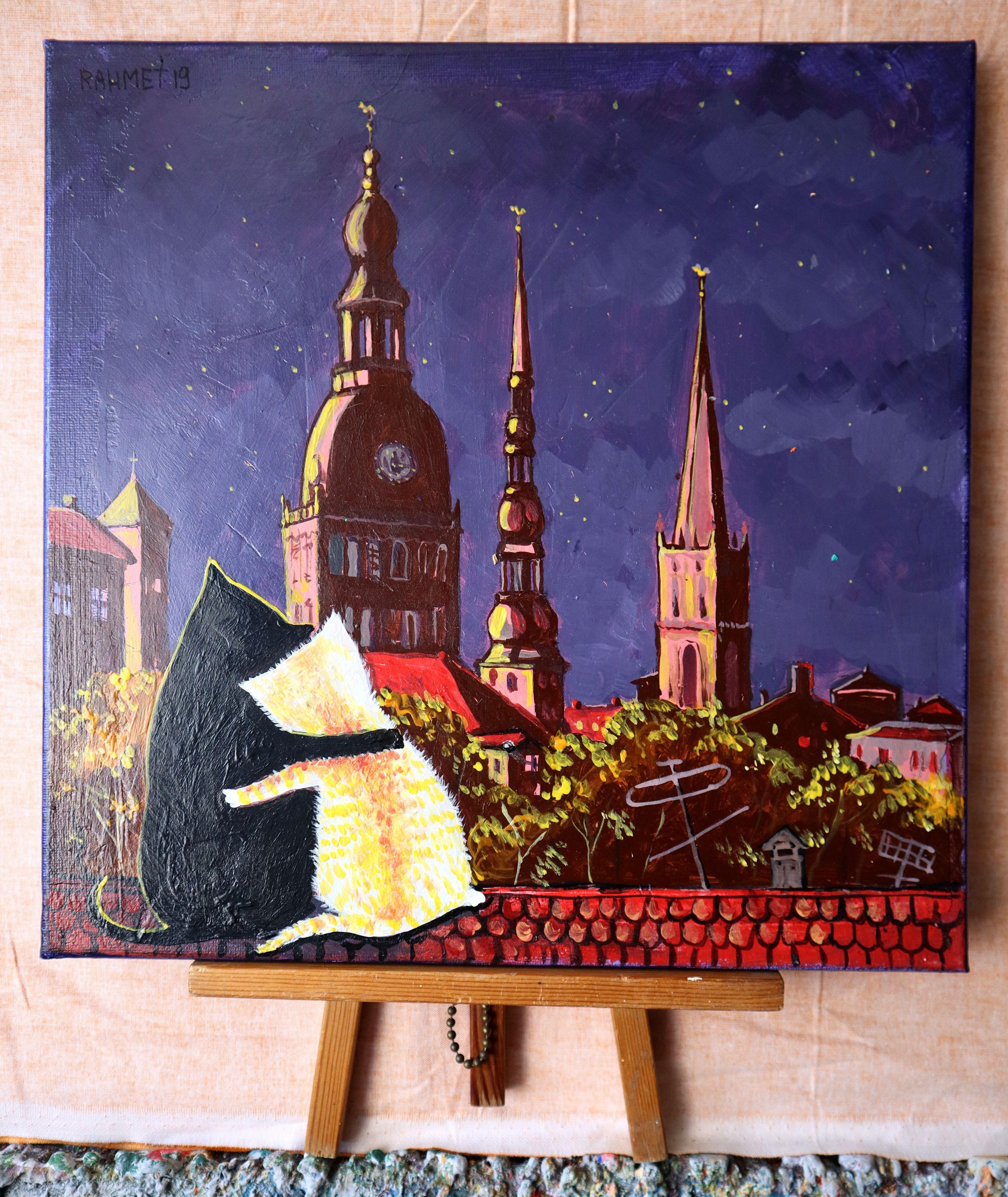 Liebe in der Stadt der Nacht im Angebot 3