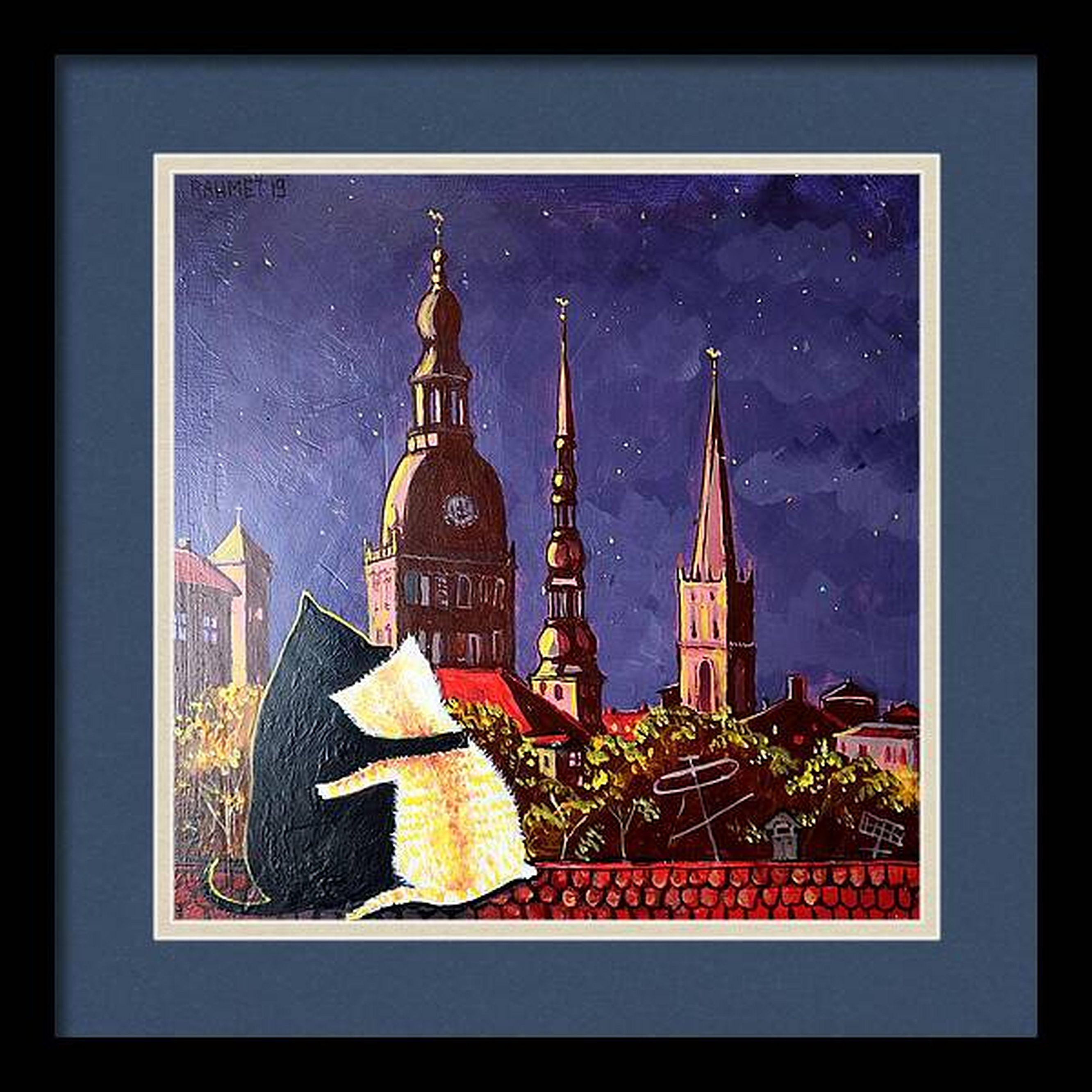 Liebe in der Stadt der Nacht im Angebot 4