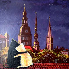 Amor en la ciudad nocturna