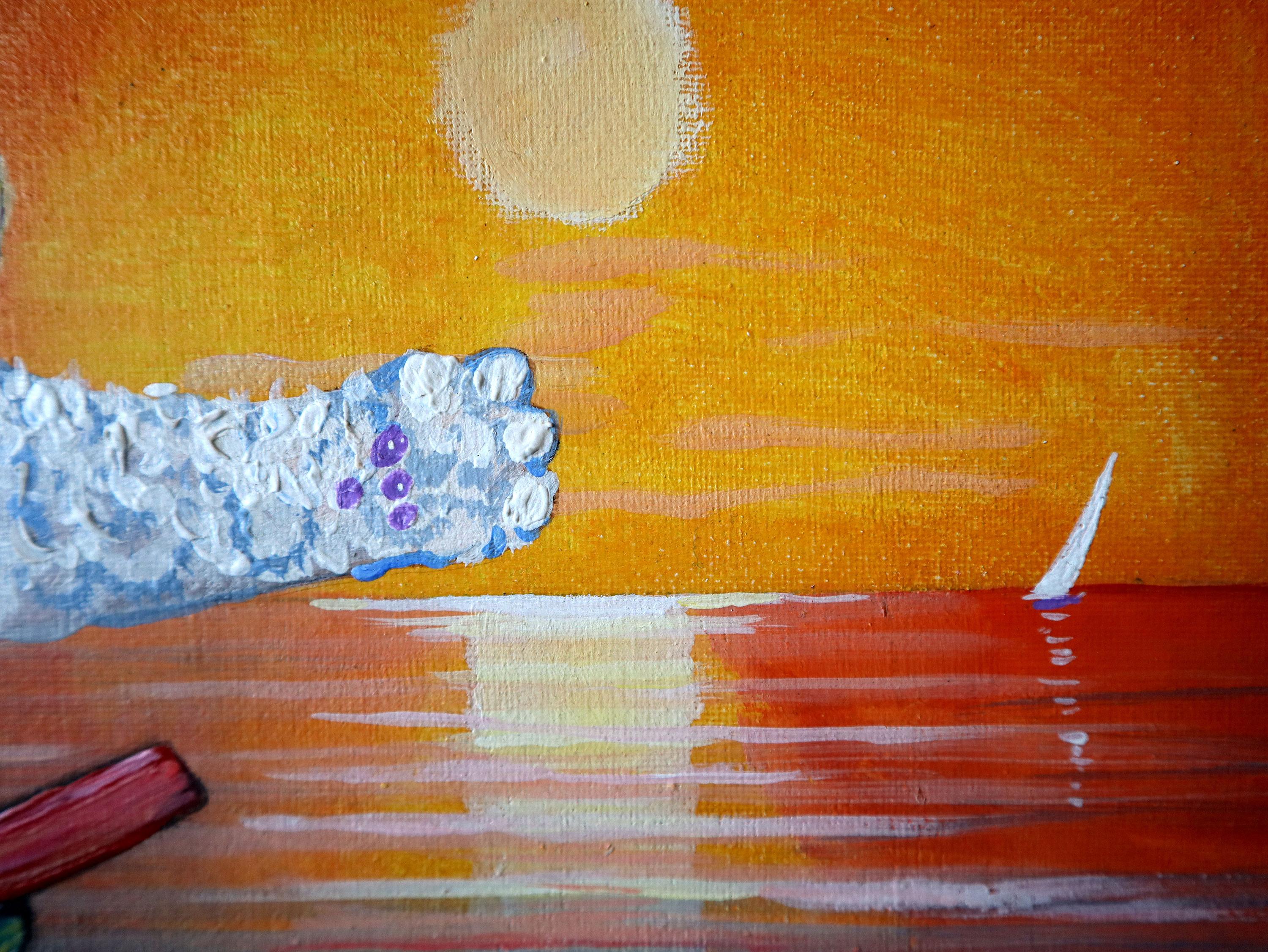AMORE (titanic) - Animal Painting Grigio di RAKHMET REDZHEPOV (RAMZI)