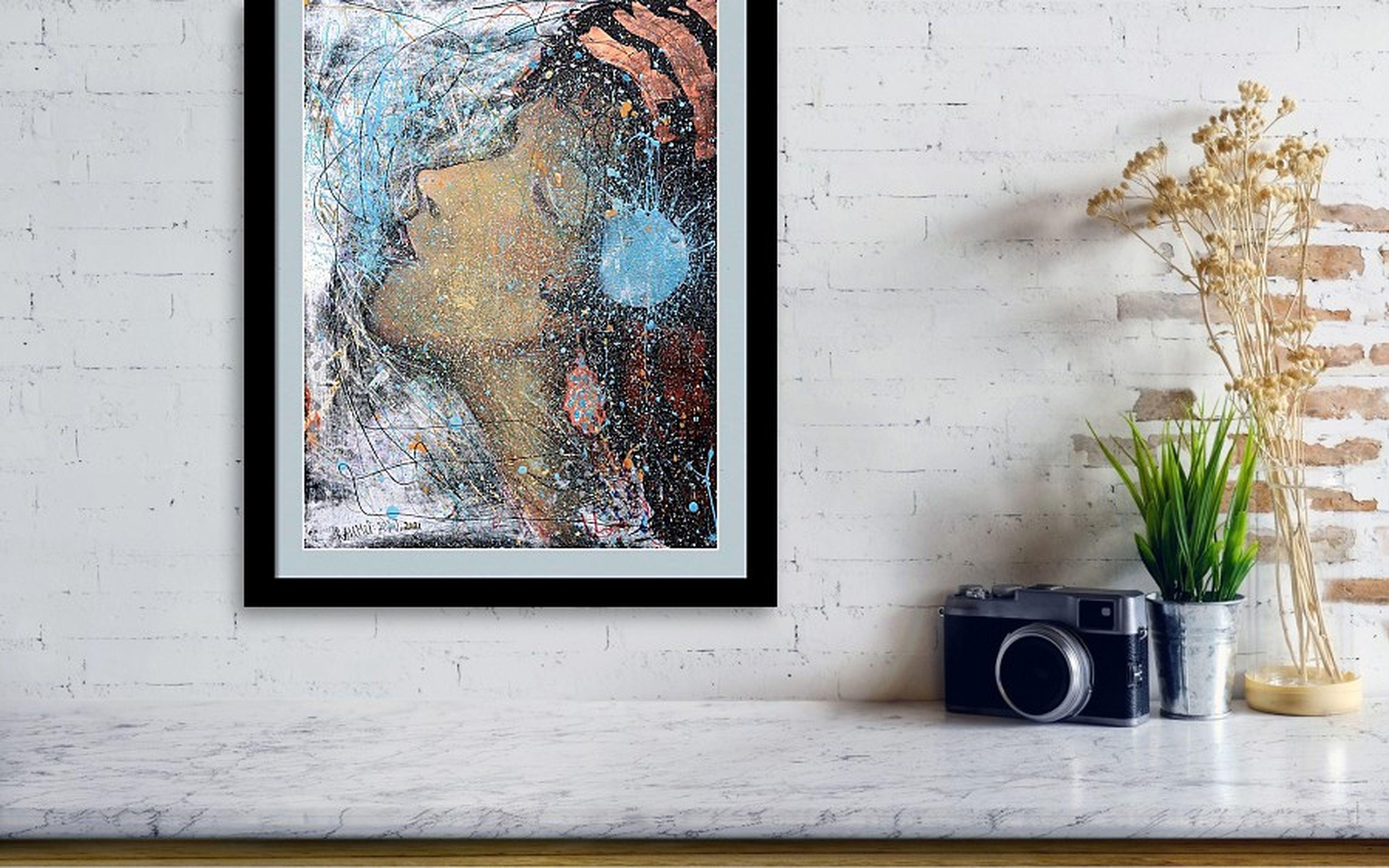 Liebevoll – Painting von RAKHMET REDZHEPOV (RAMZI)