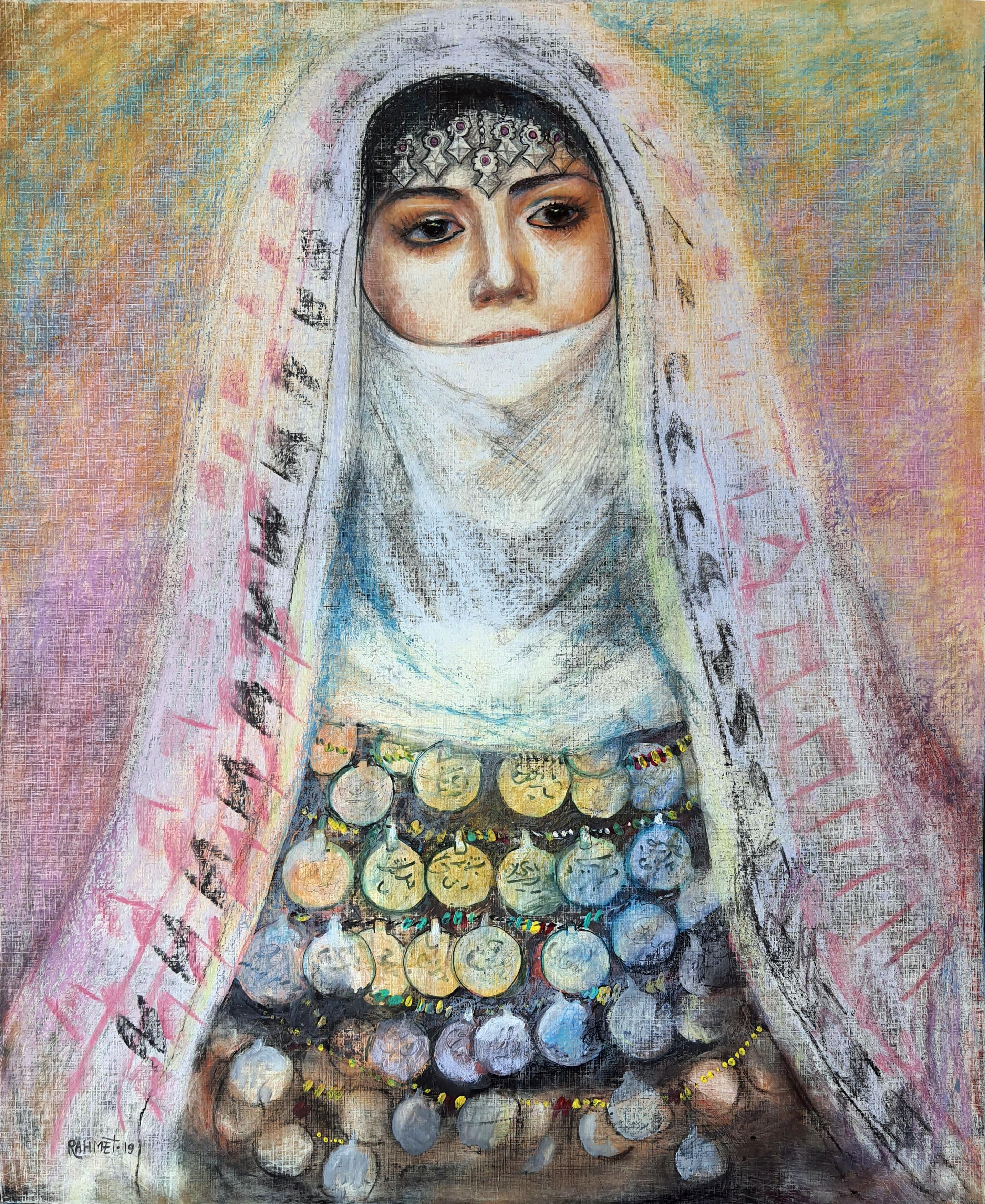 Lyra. dipinto originale in vendita 7