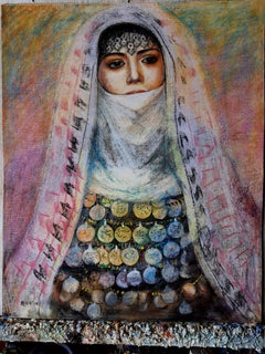 Lyra. pintura original