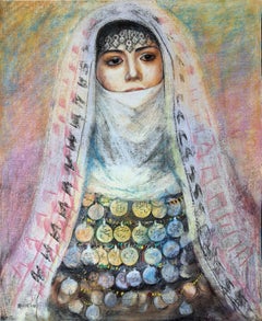 Lyra. pintura original