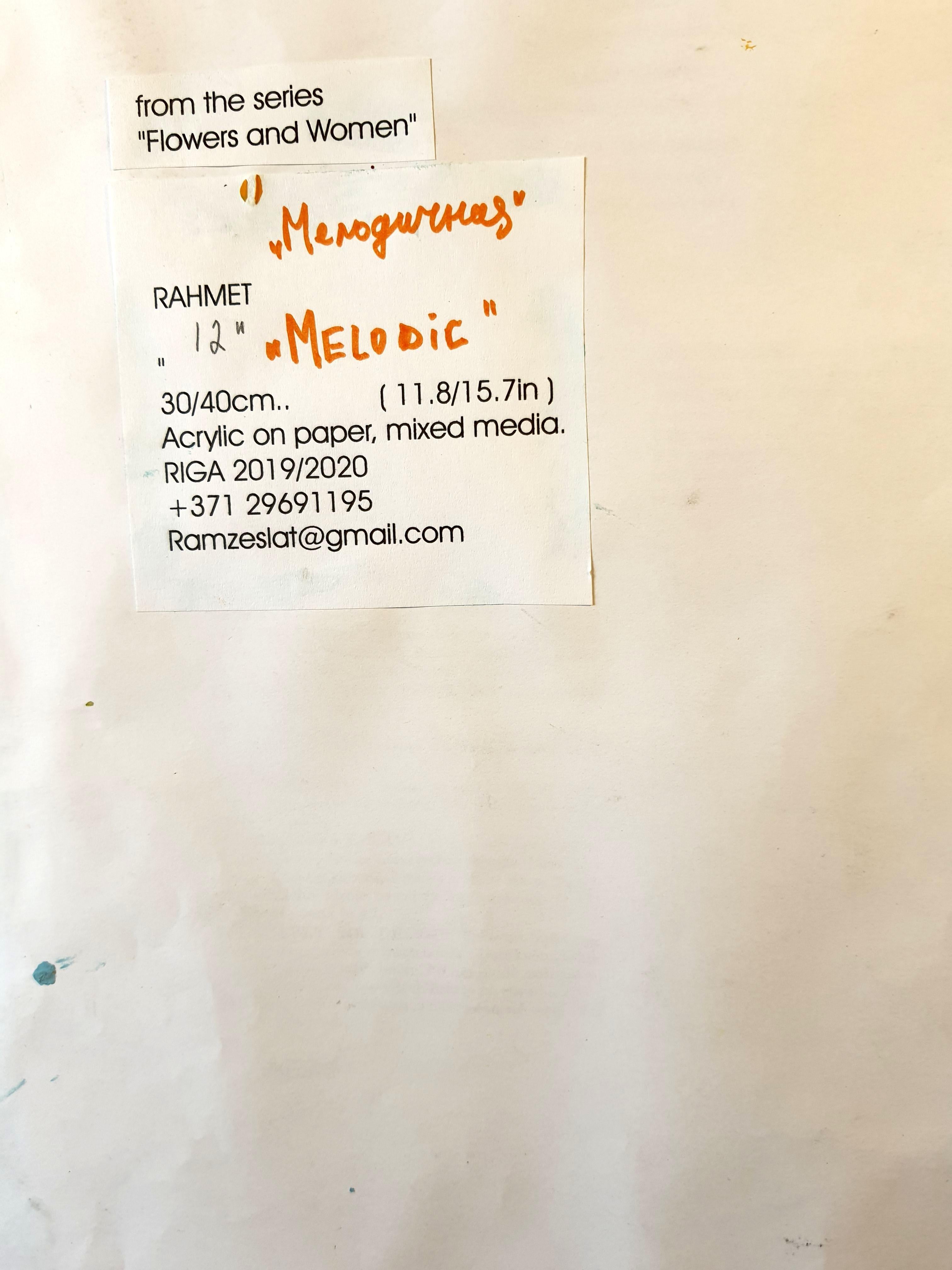 Melodisch – Painting von RAKHMET REDZHEPOV (RAMZI)