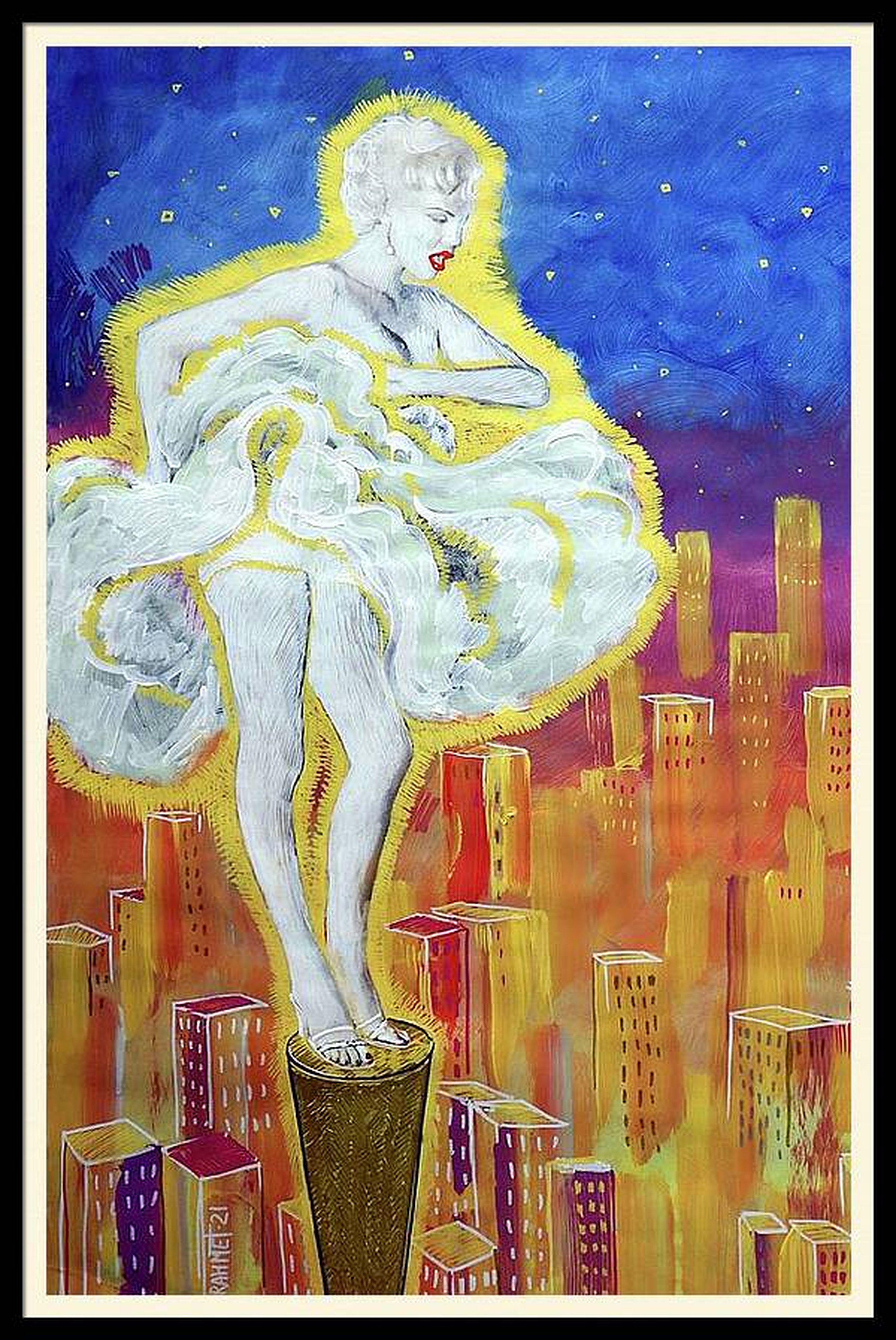MERILIN MONROE OVER TOWNES in vendita 7