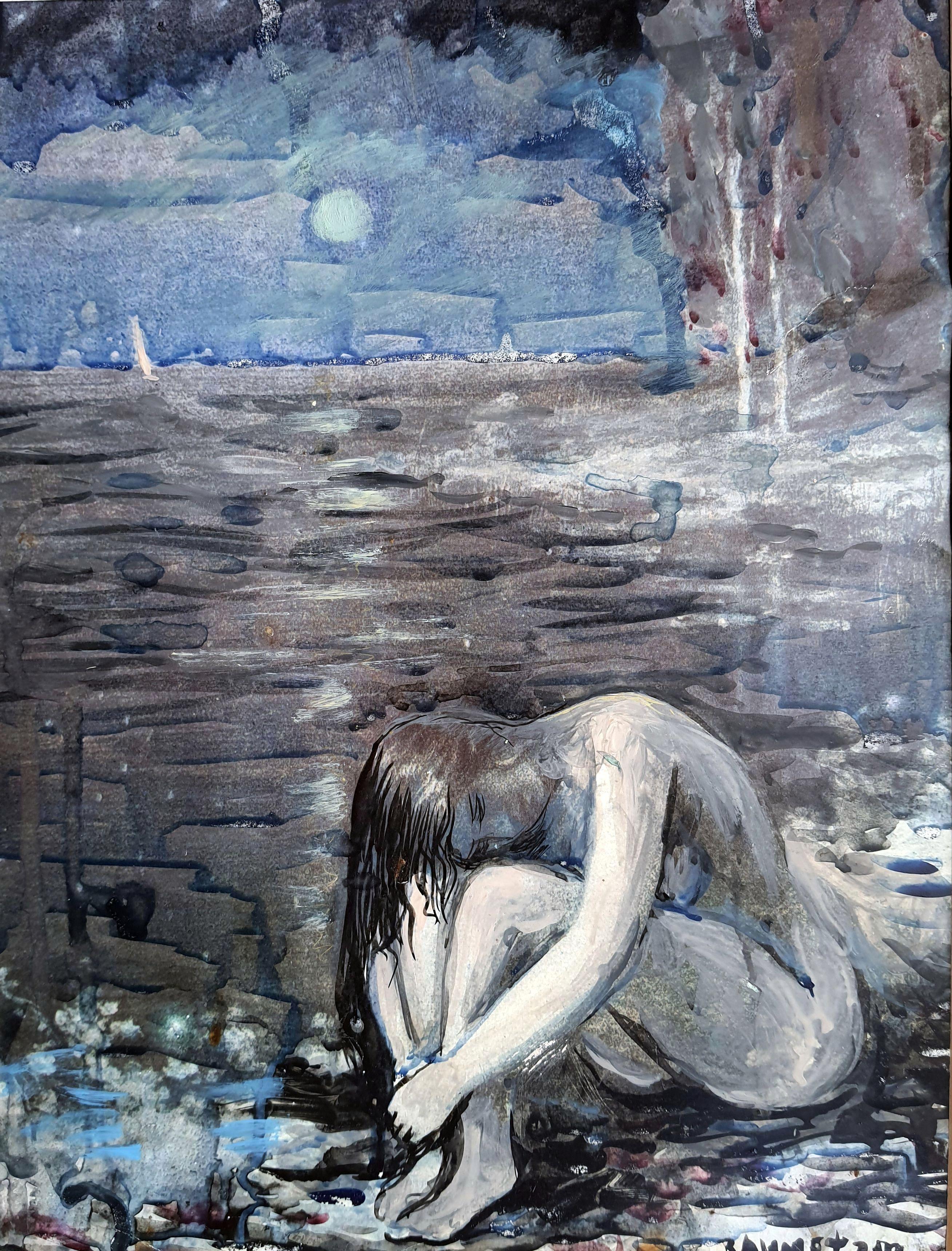 Notte al chiaro di luna