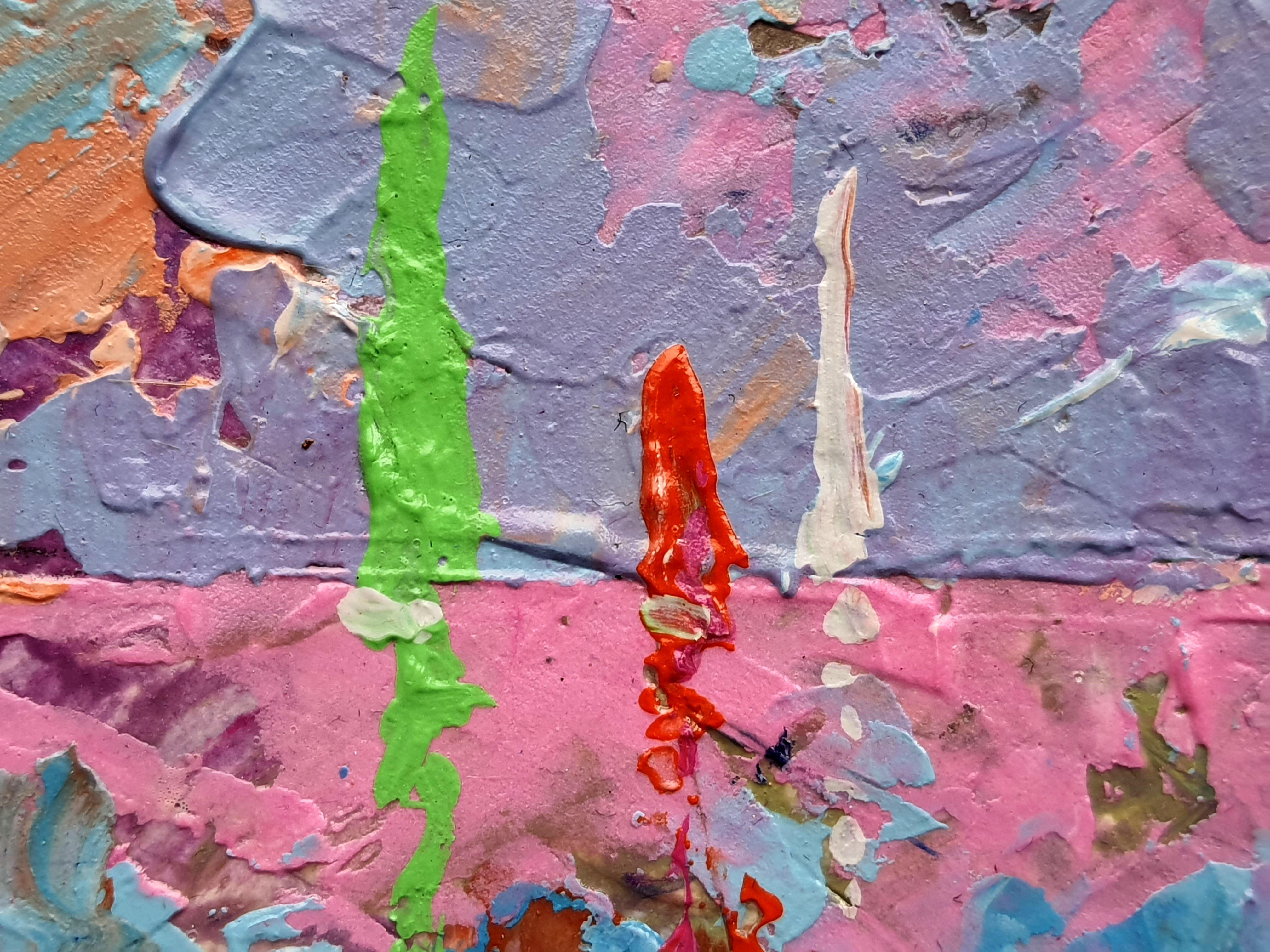 Morgen (Expressionismus), Painting, von RAKHMET REDZHEPOV (RAMZI)