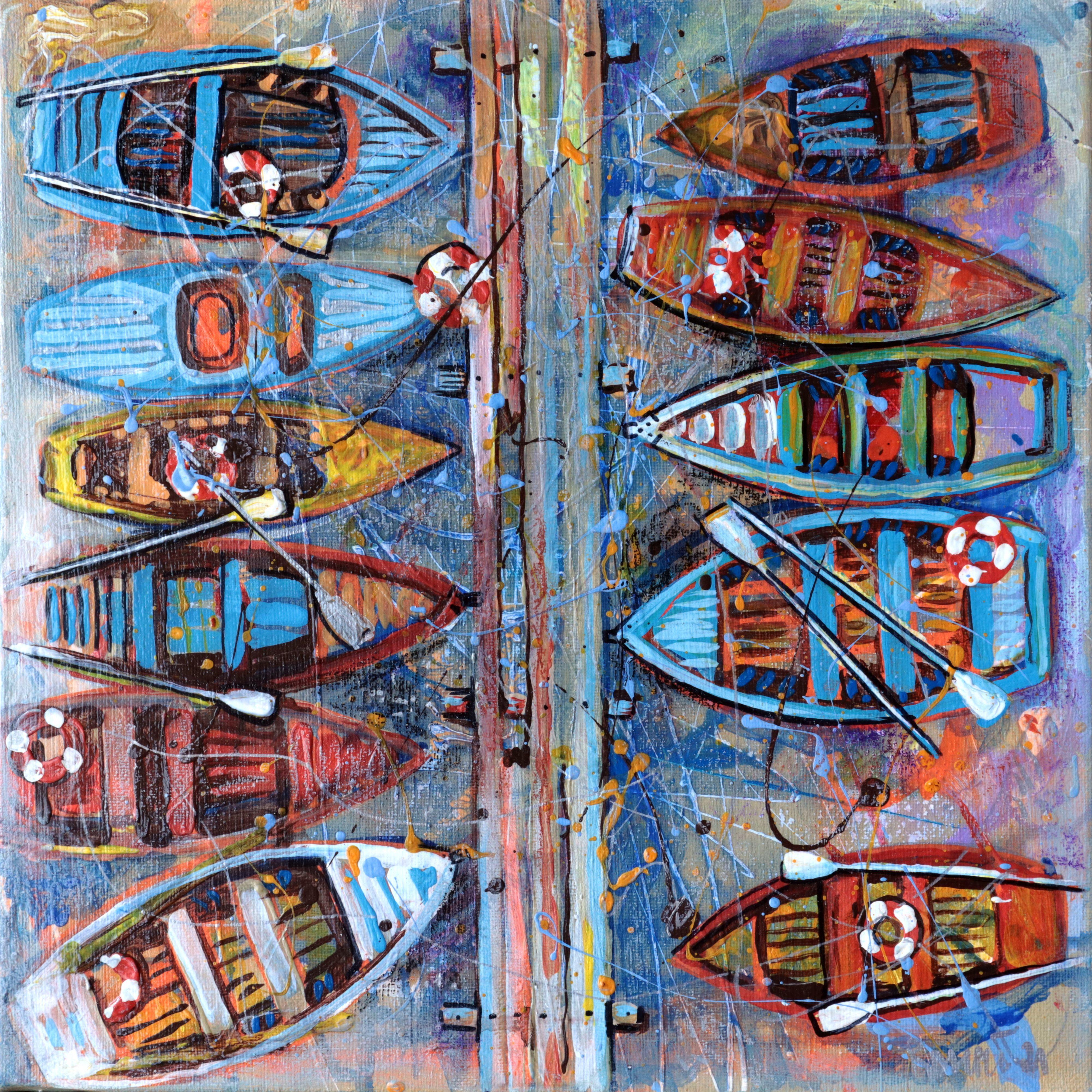 Multicolored Boats For Sale 9