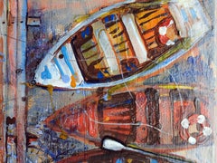 Multicolored Boats