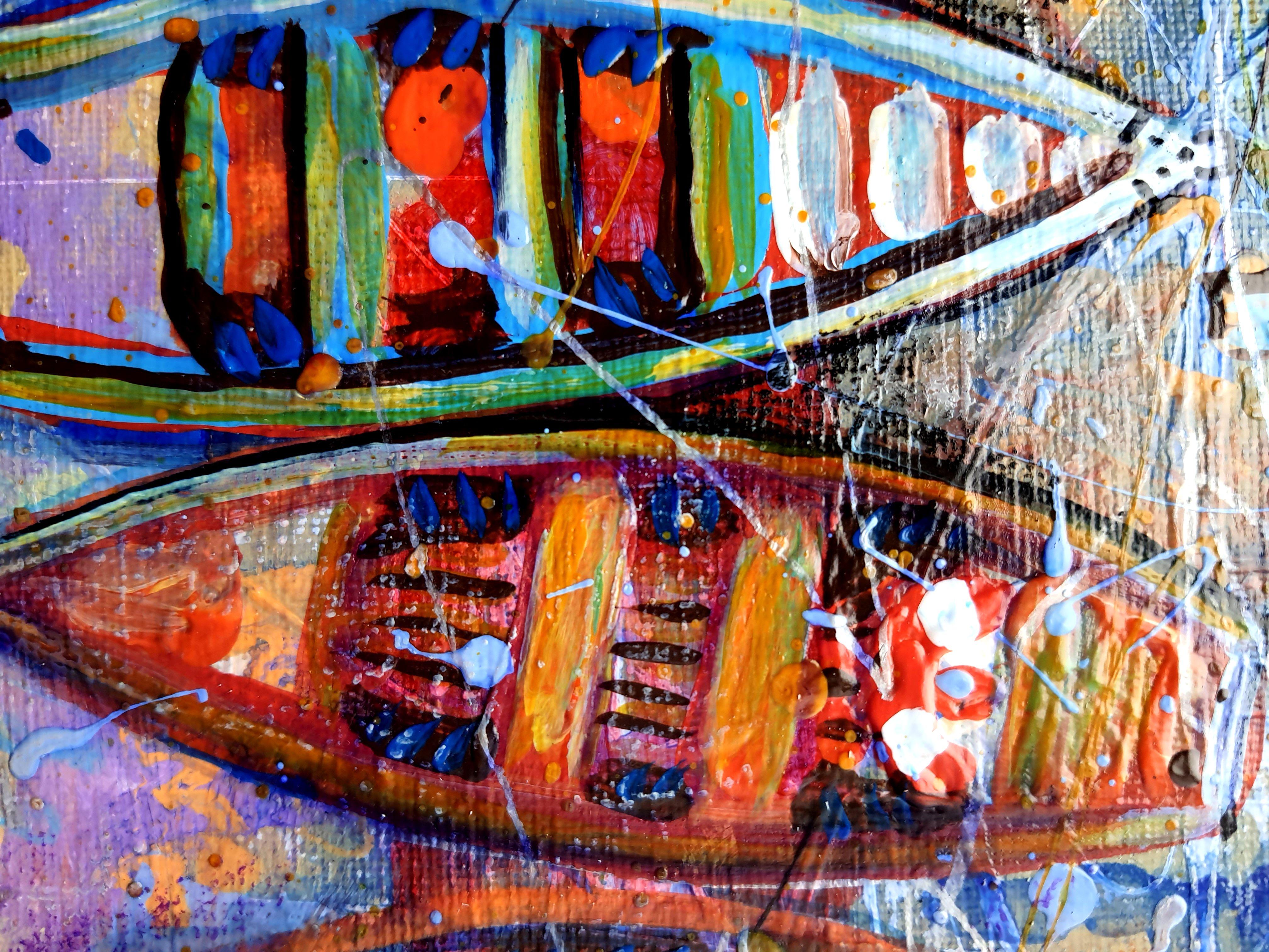 Multicolored Boats For Sale 3