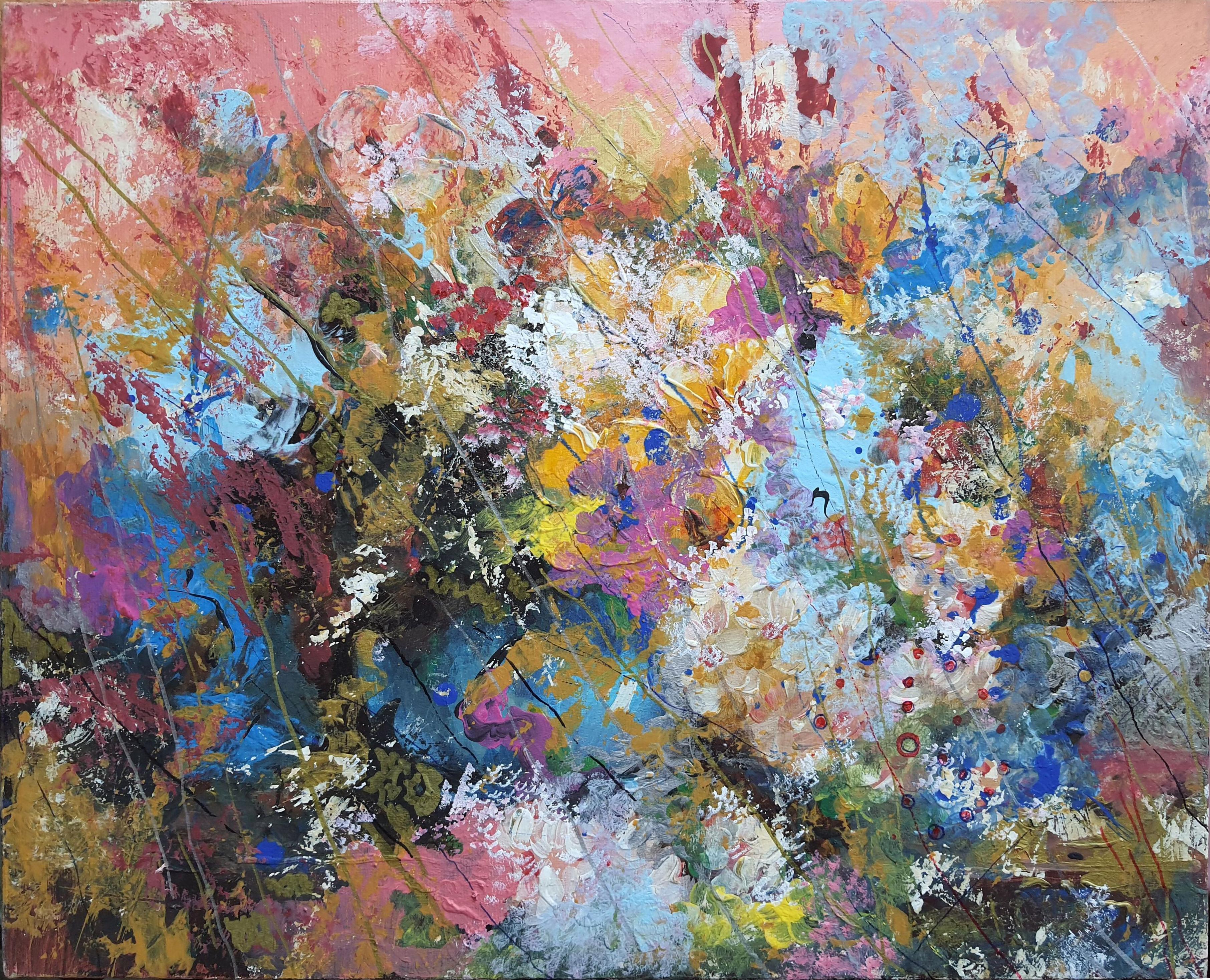 RAKHMET REDZHEPOV (RAMZI) Interior Painting – Meine Blumen
