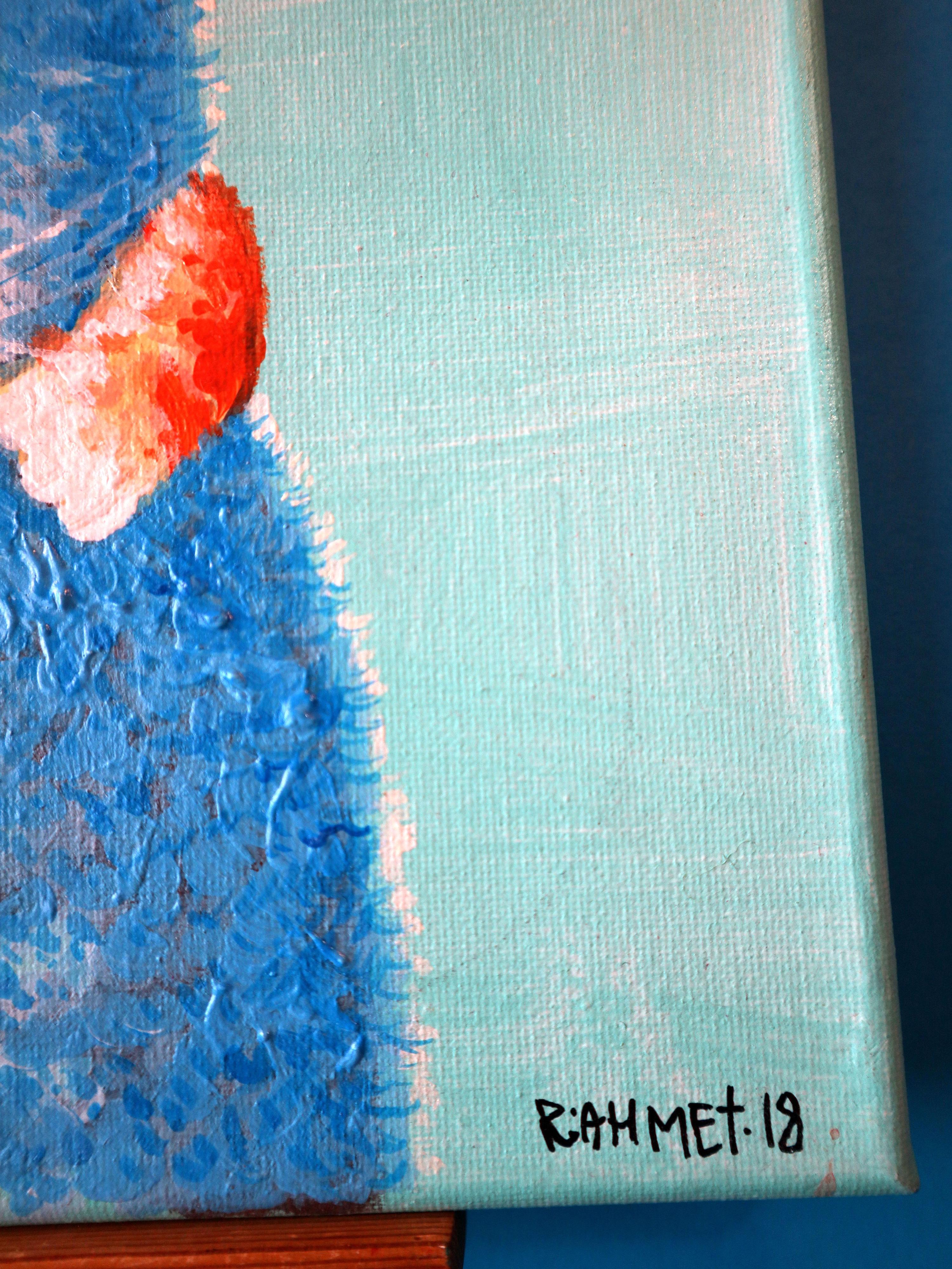 Meine Liebe – Painting von RAKHMET REDZHEPOV (RAMZI)