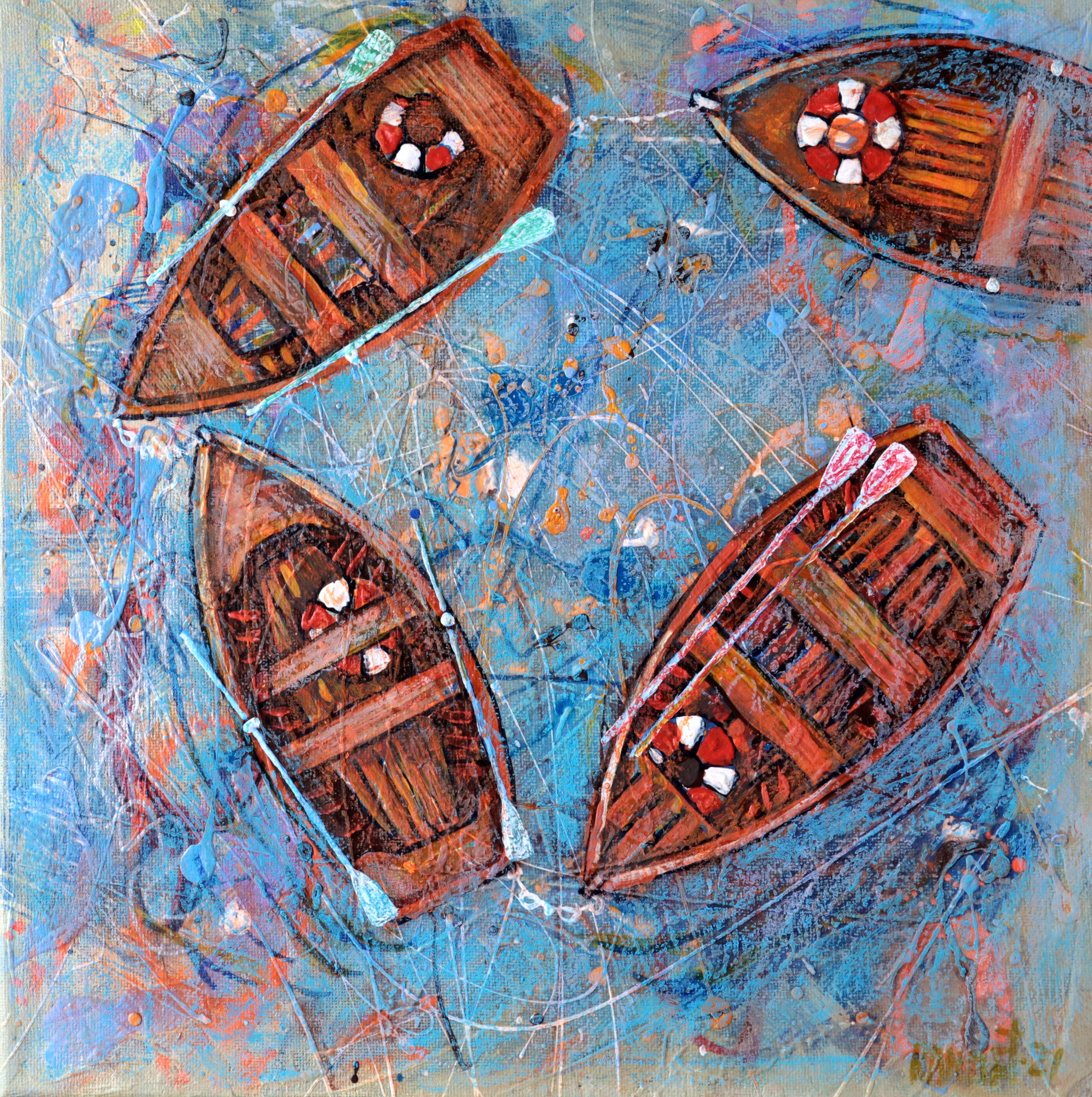 Orange Boats For Sale 8