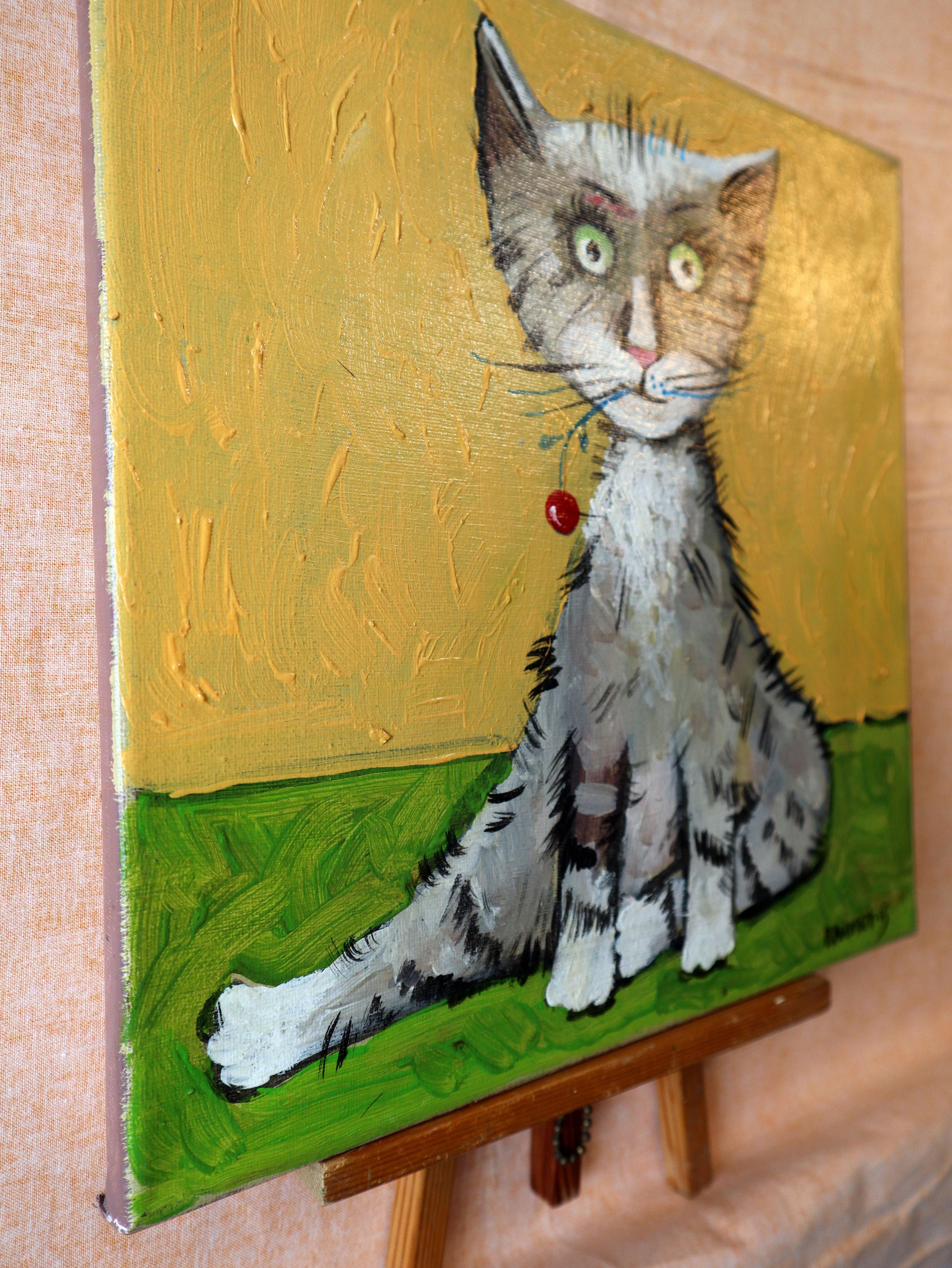 ORC (Expressionismus), Painting, von RAKHMET REDZHEPOV (RAMZI)