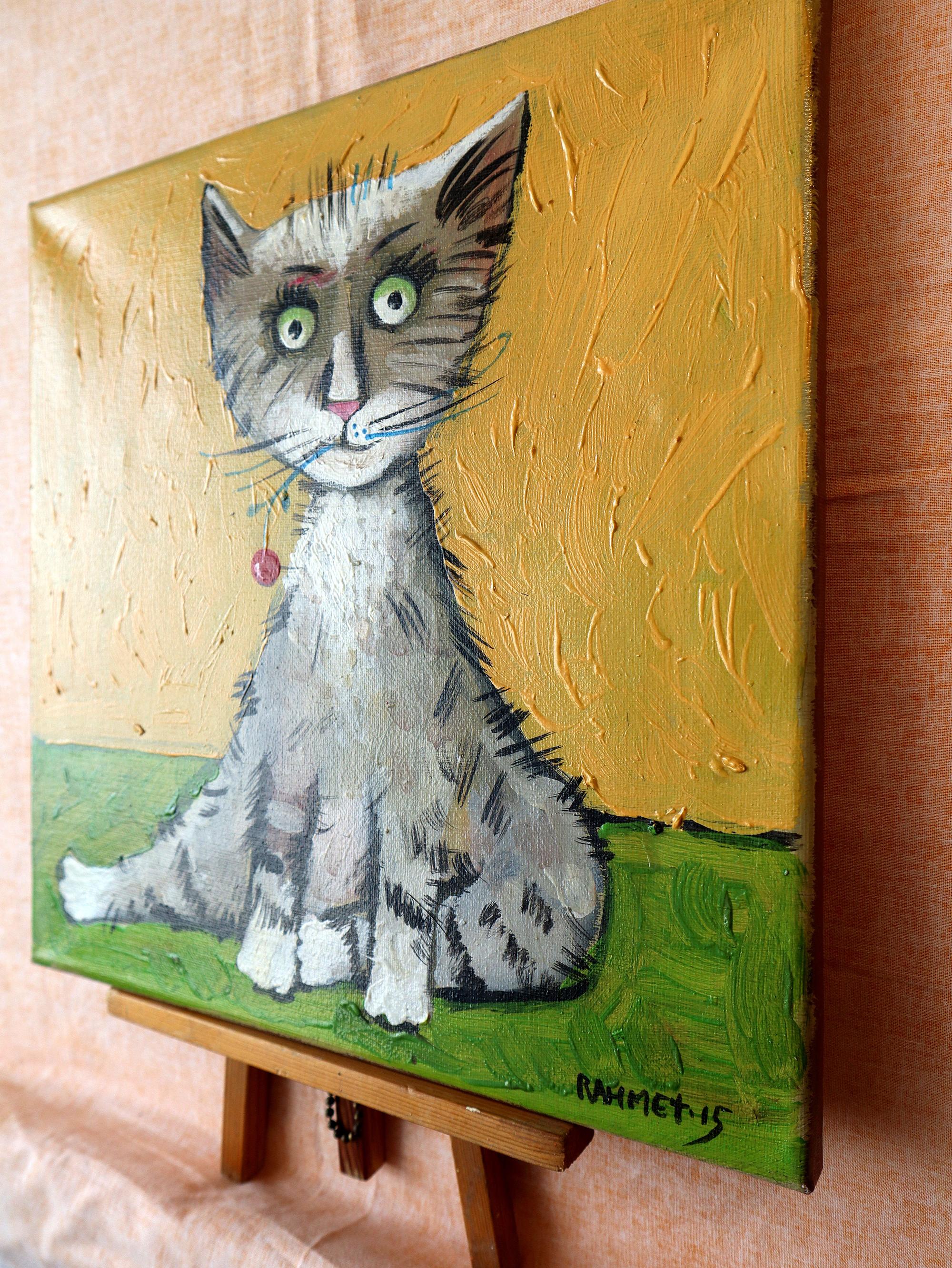 ORC (Braun), Animal Painting, von RAKHMET REDZHEPOV (RAMZI)