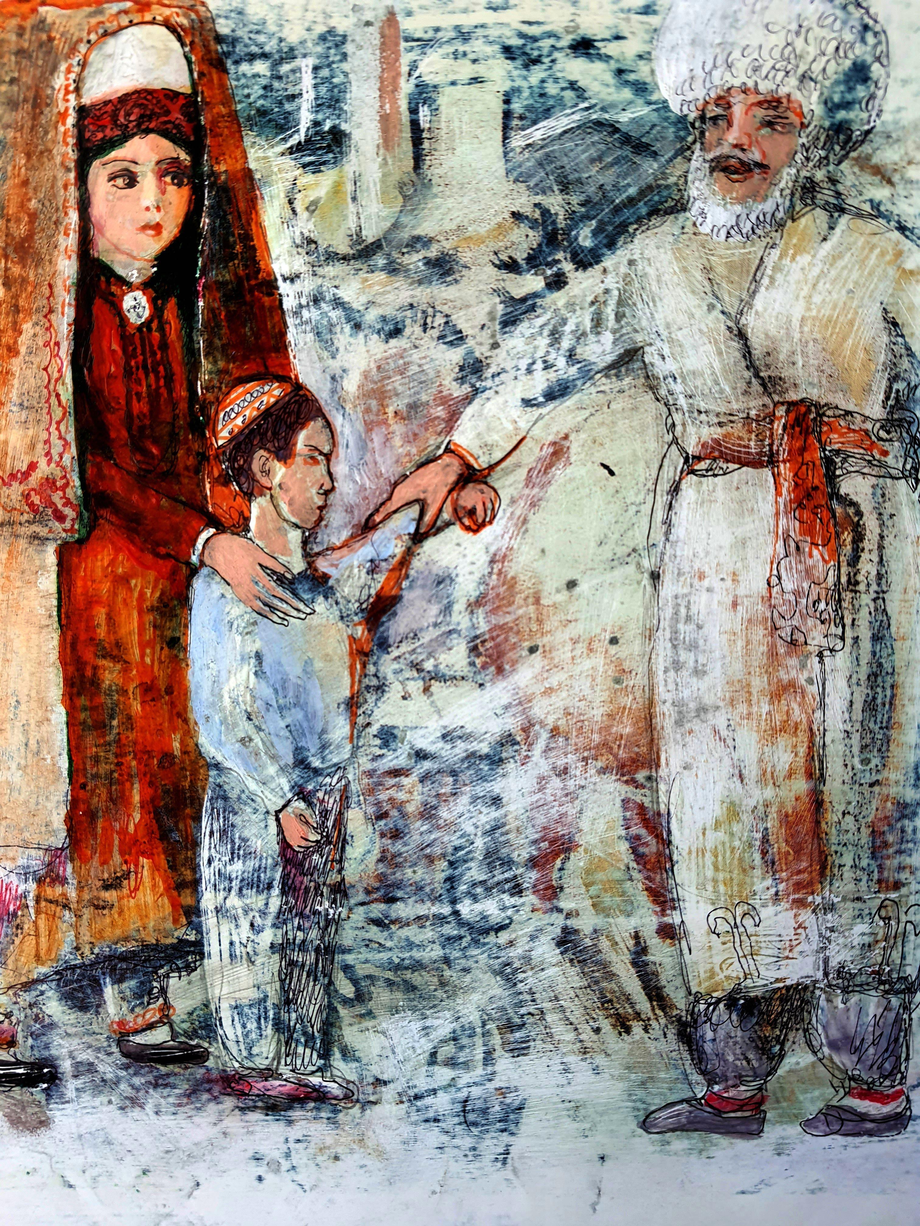 Motifs orientaux 10 en vente 5