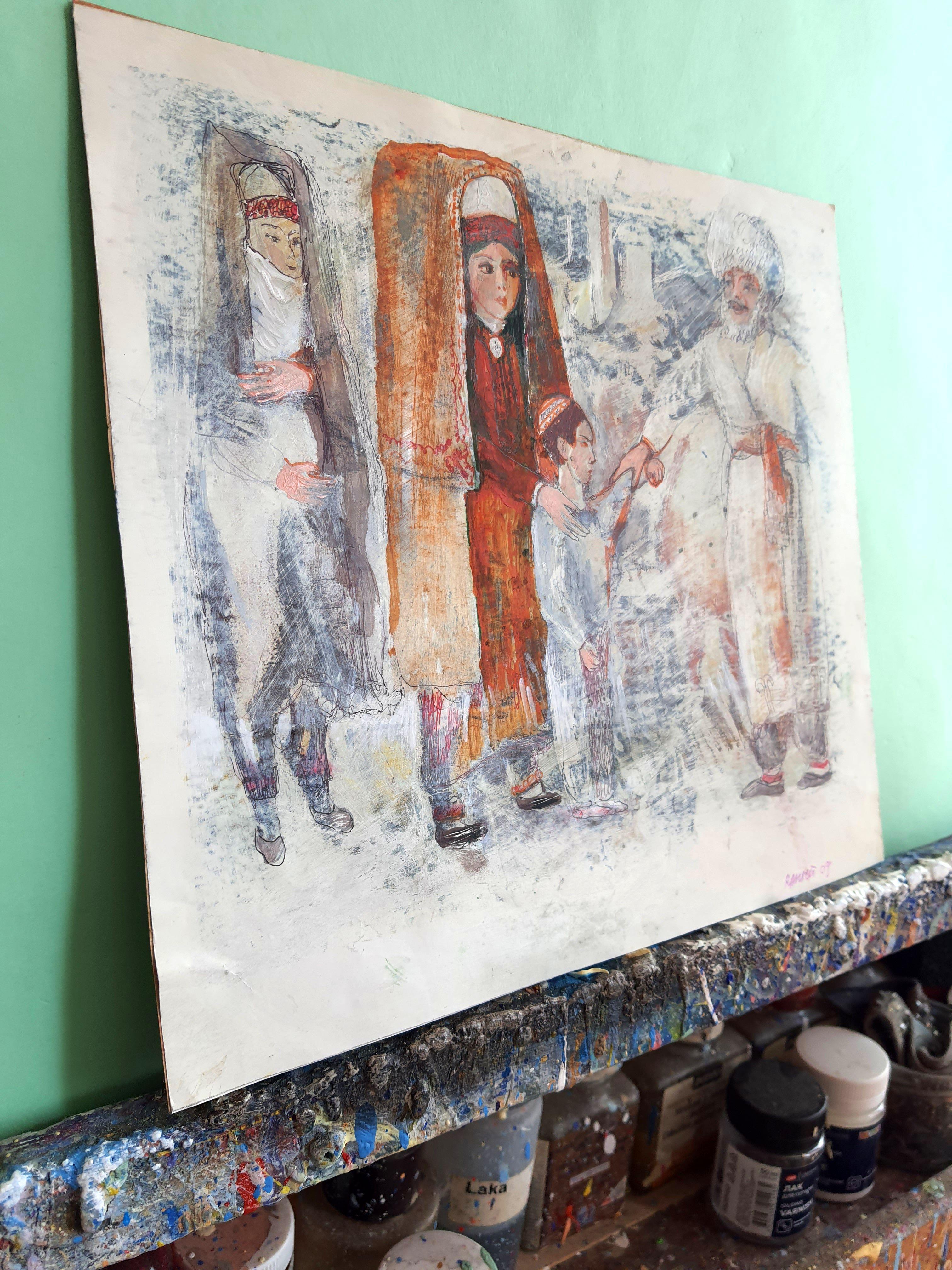 Motifs orientaux 10 en vente 6