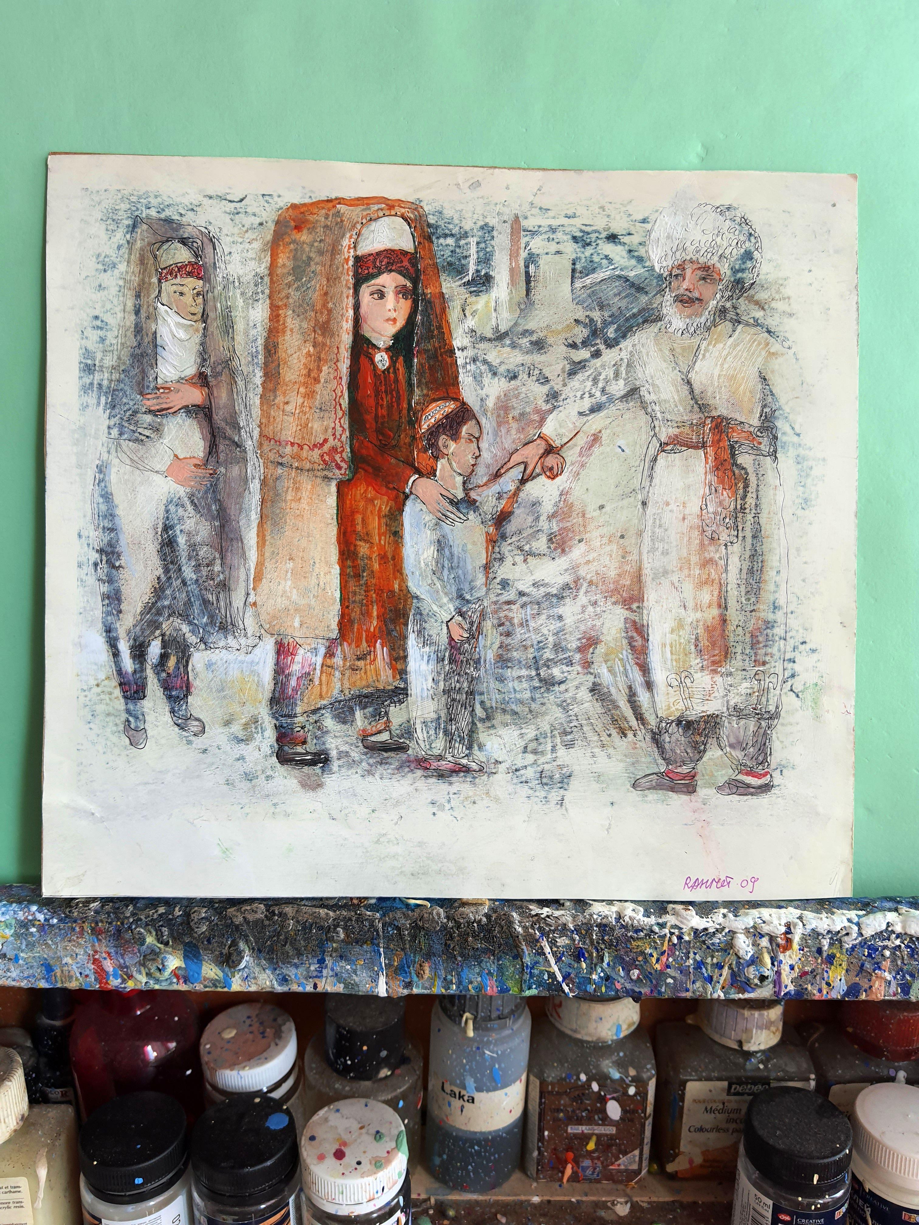 Motifs orientaux 10 en vente 7