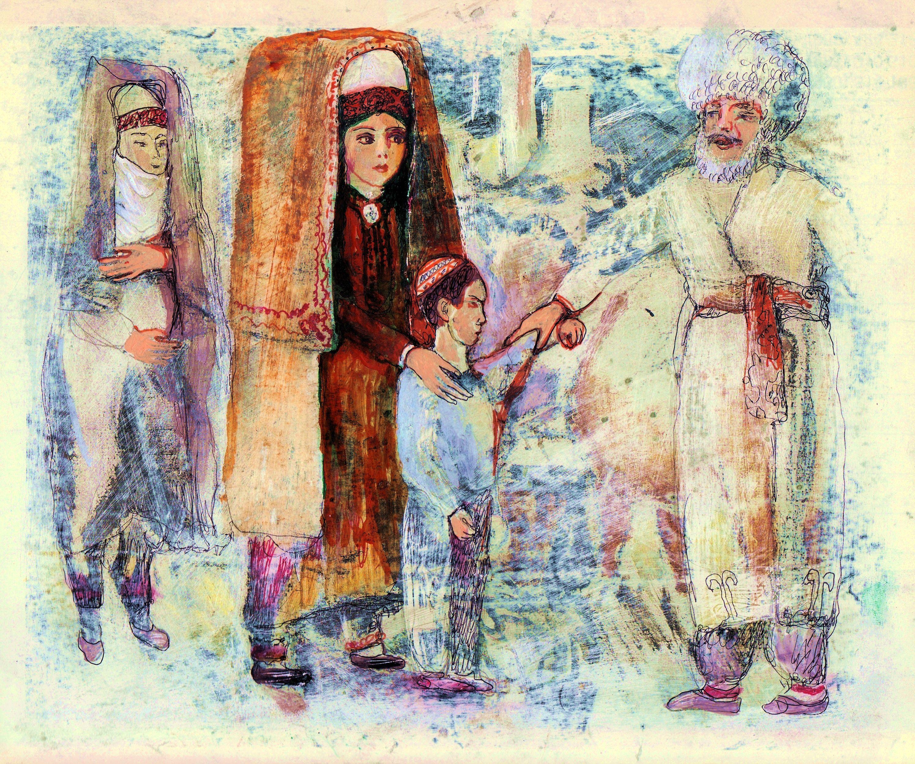 Motifs orientaux 10 en vente 10