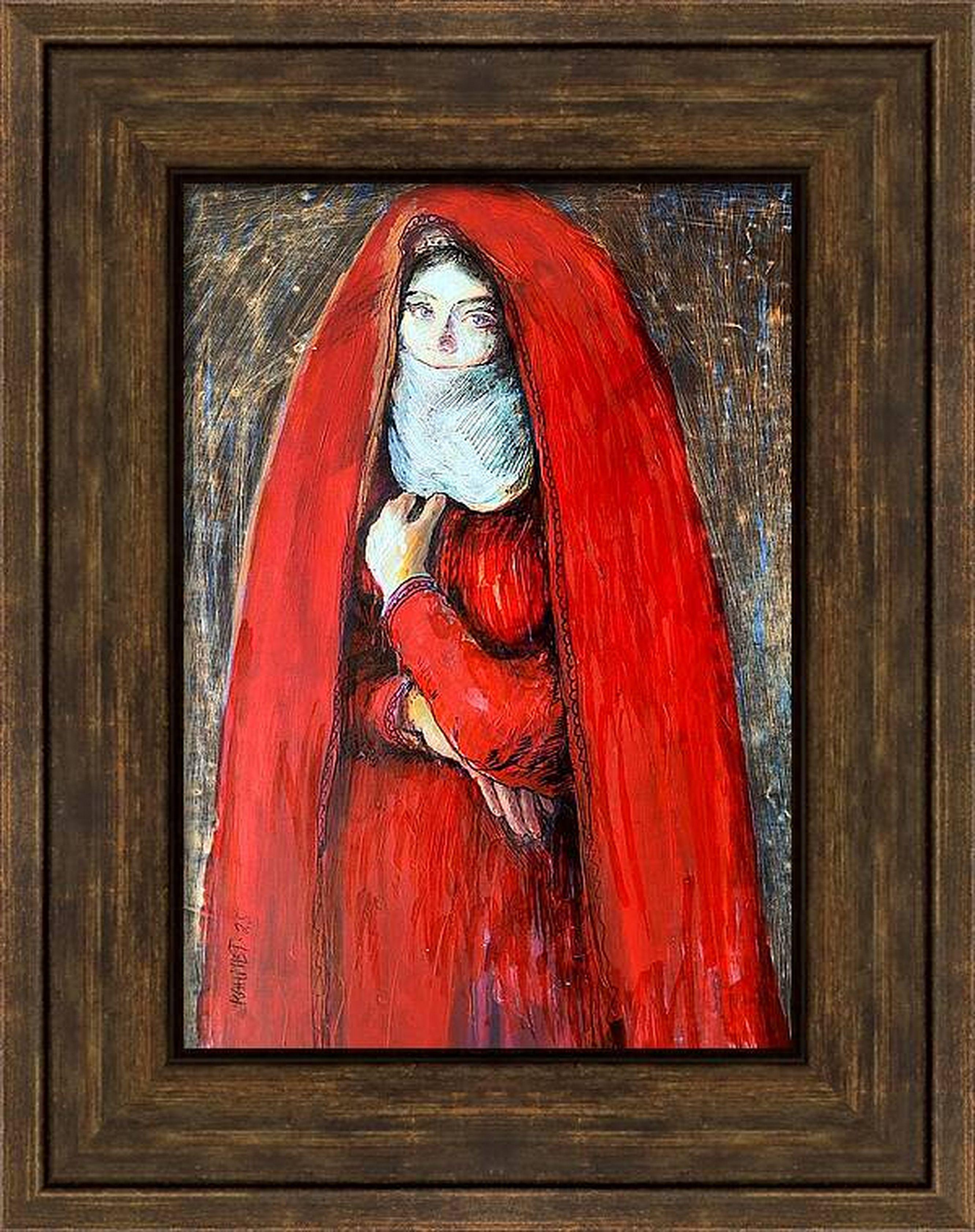 Orientalische Motive 11 – Painting von RAKHMET REDZHEPOV (RAMZI)