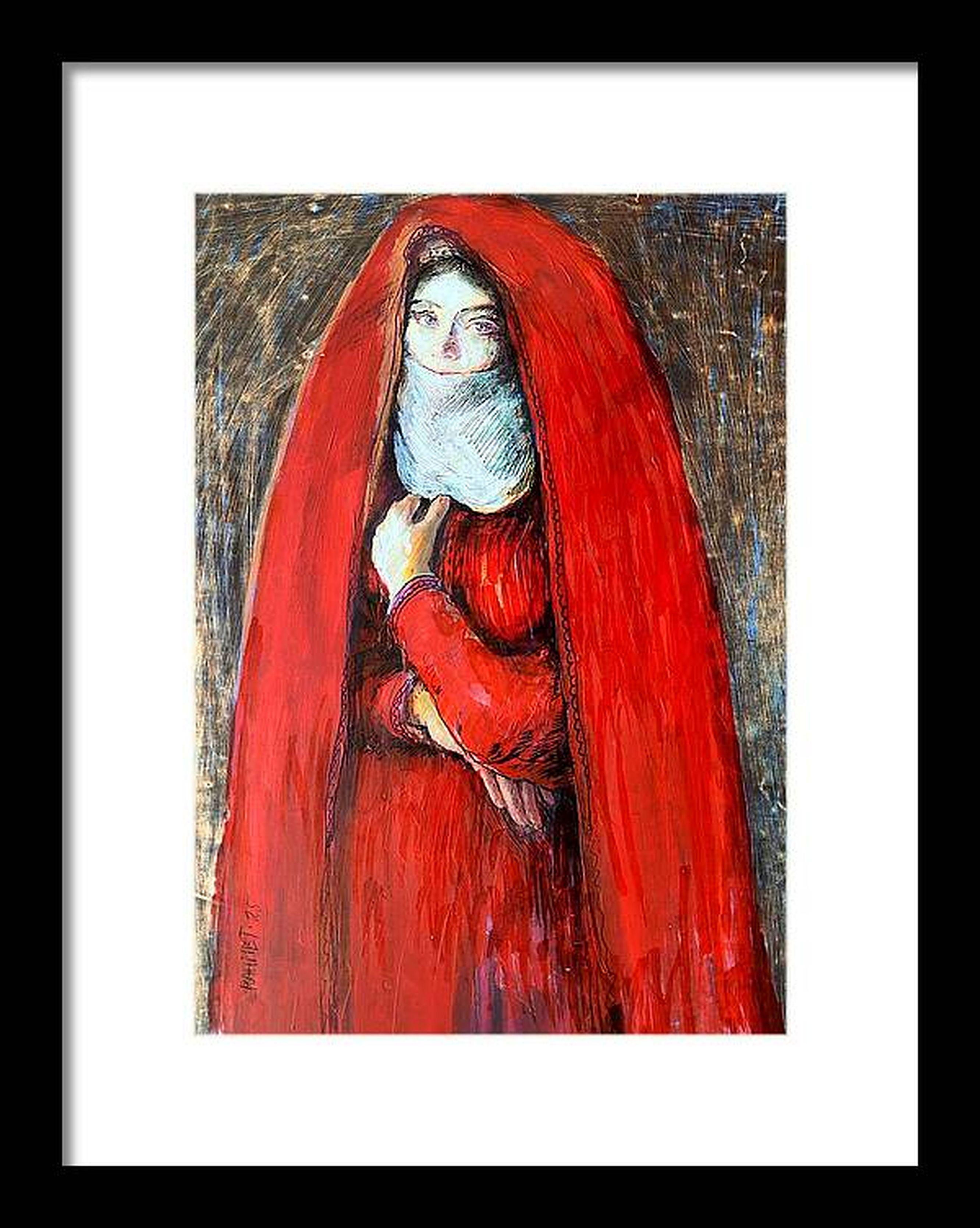 Orientalische Motive 11 (Impressionismus), Painting, von RAKHMET REDZHEPOV (RAMZI)