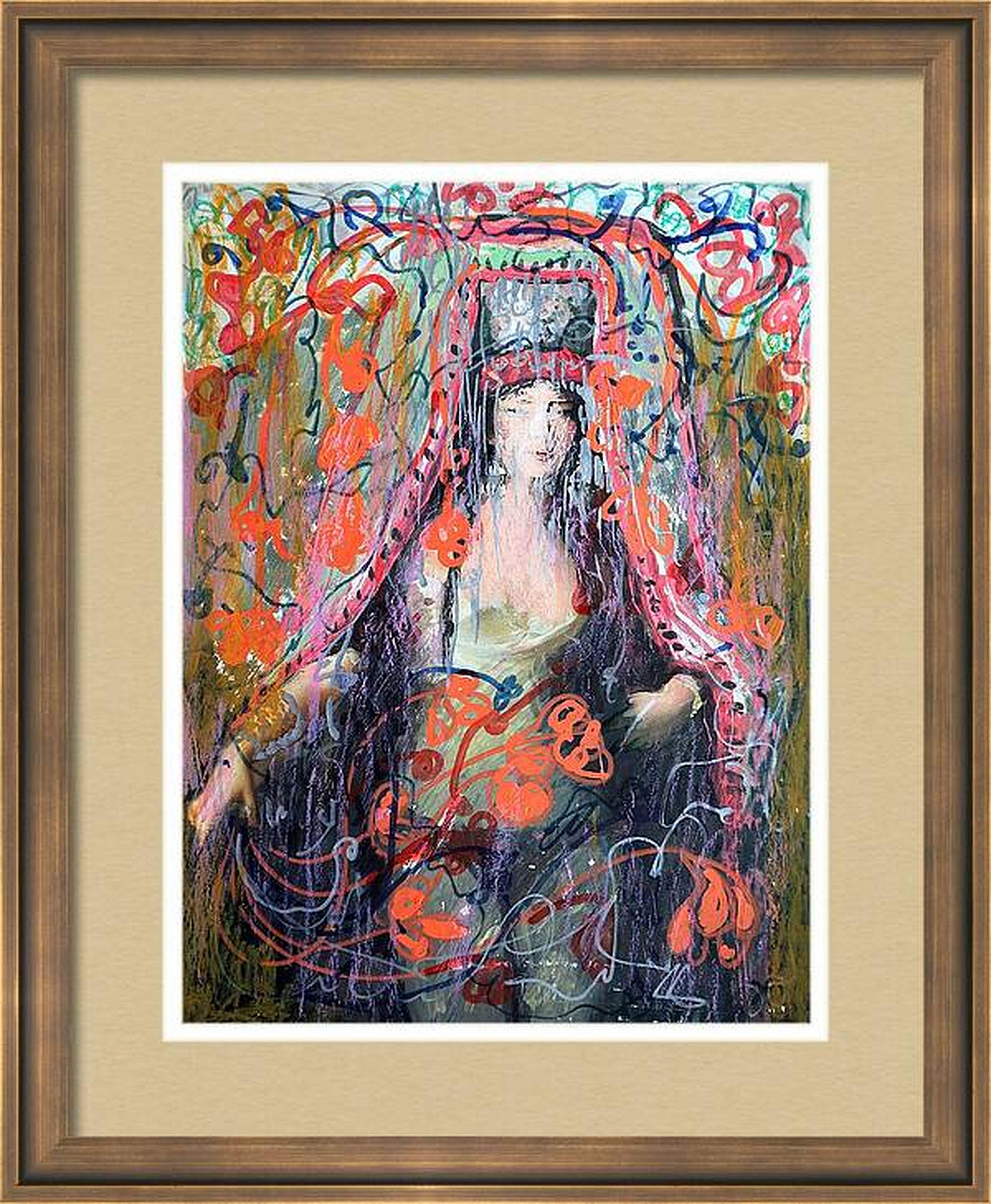 Motifs orientaux 12 - Painting de RAKHMET REDZHEPOV (RAMZI)