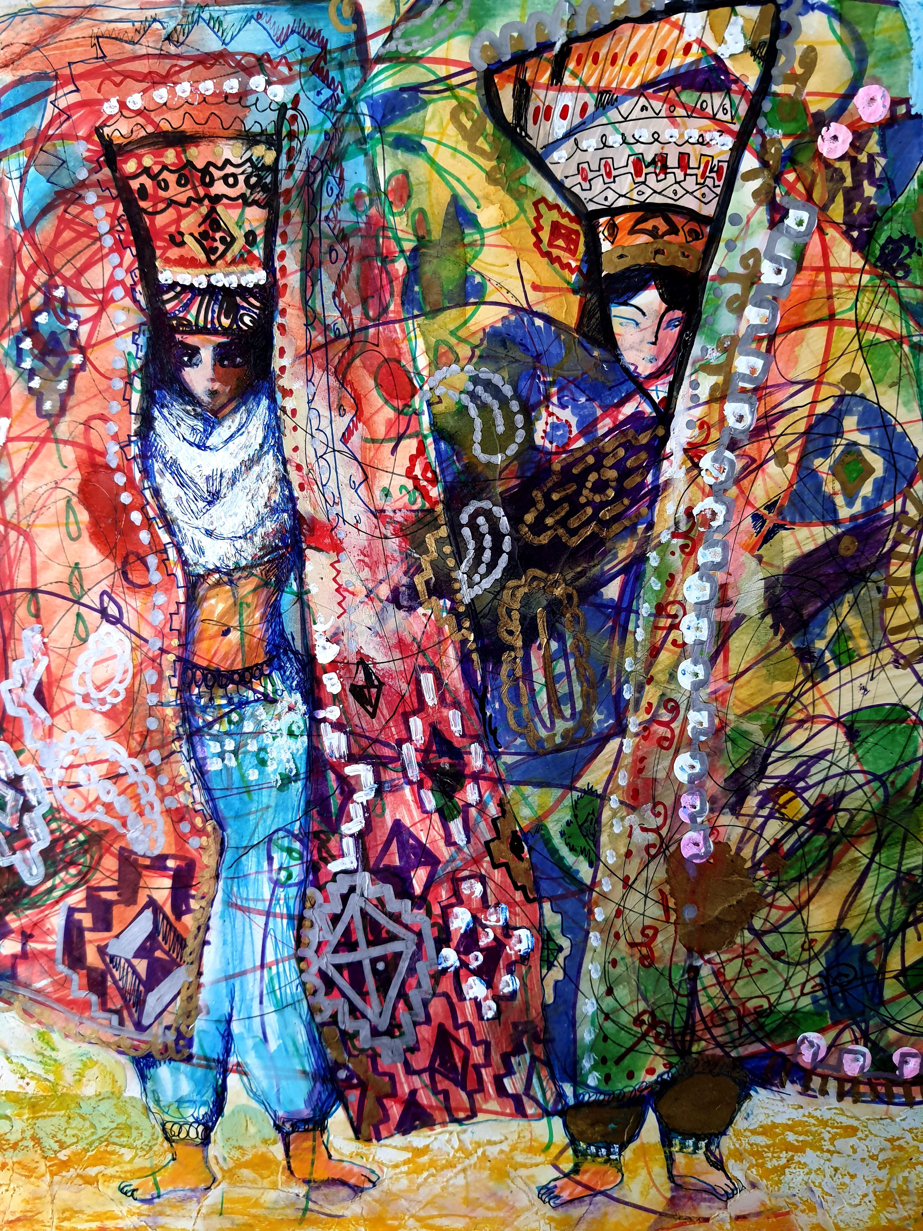 Orientalische Motive 2 im Angebot 5