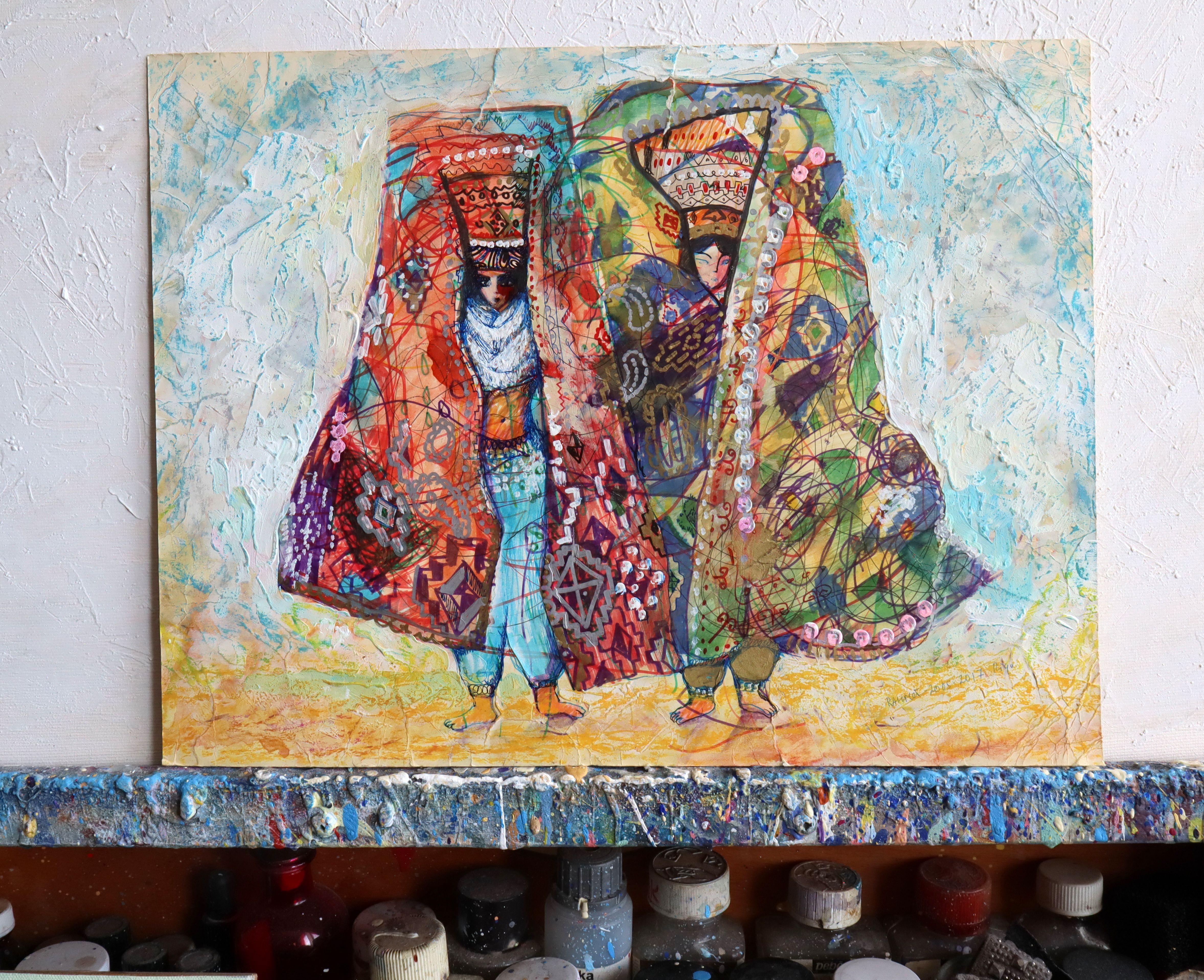 Orientalische Motive 2 im Angebot 11