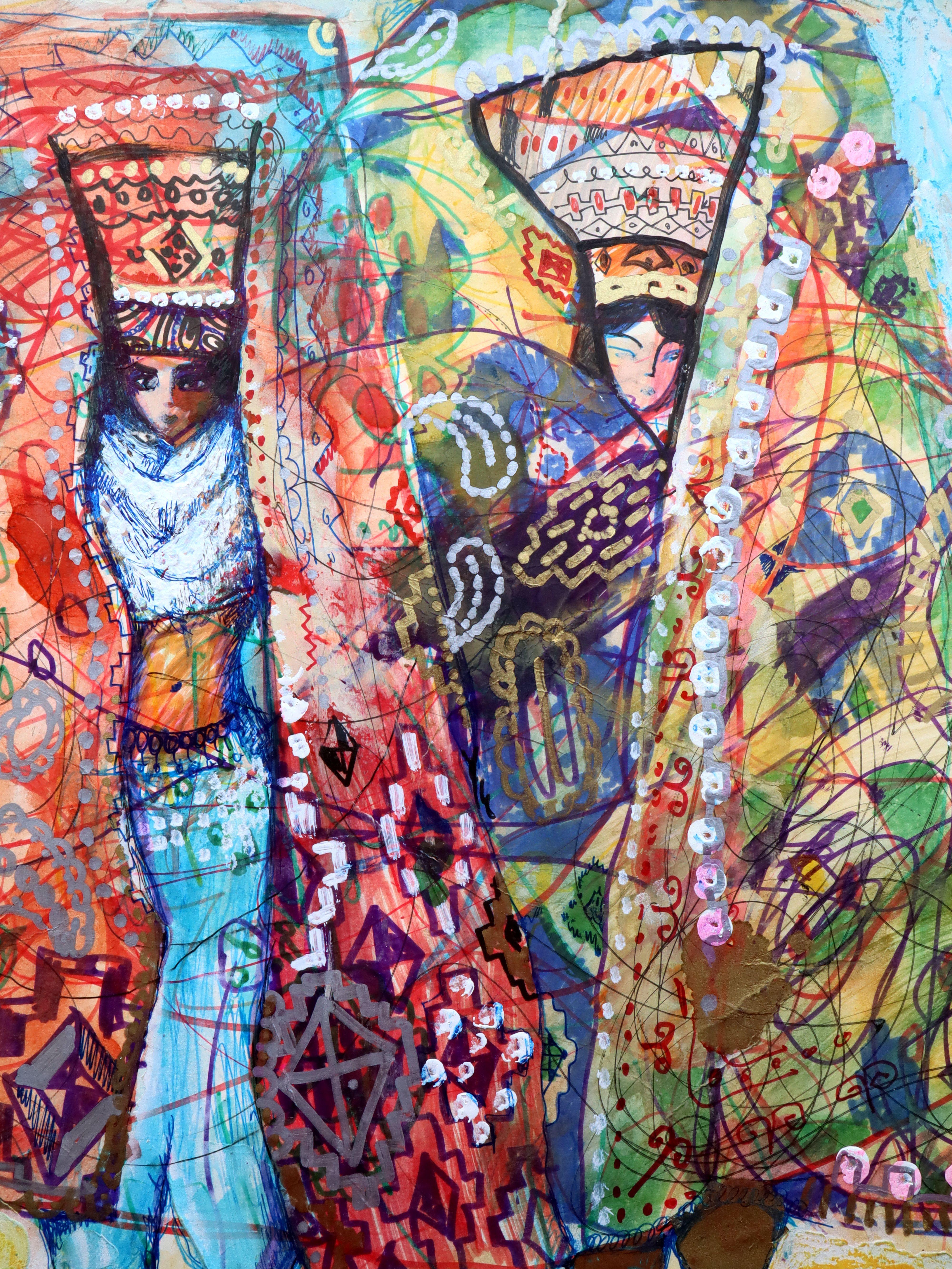 Orientalische Motive 2 im Angebot 14