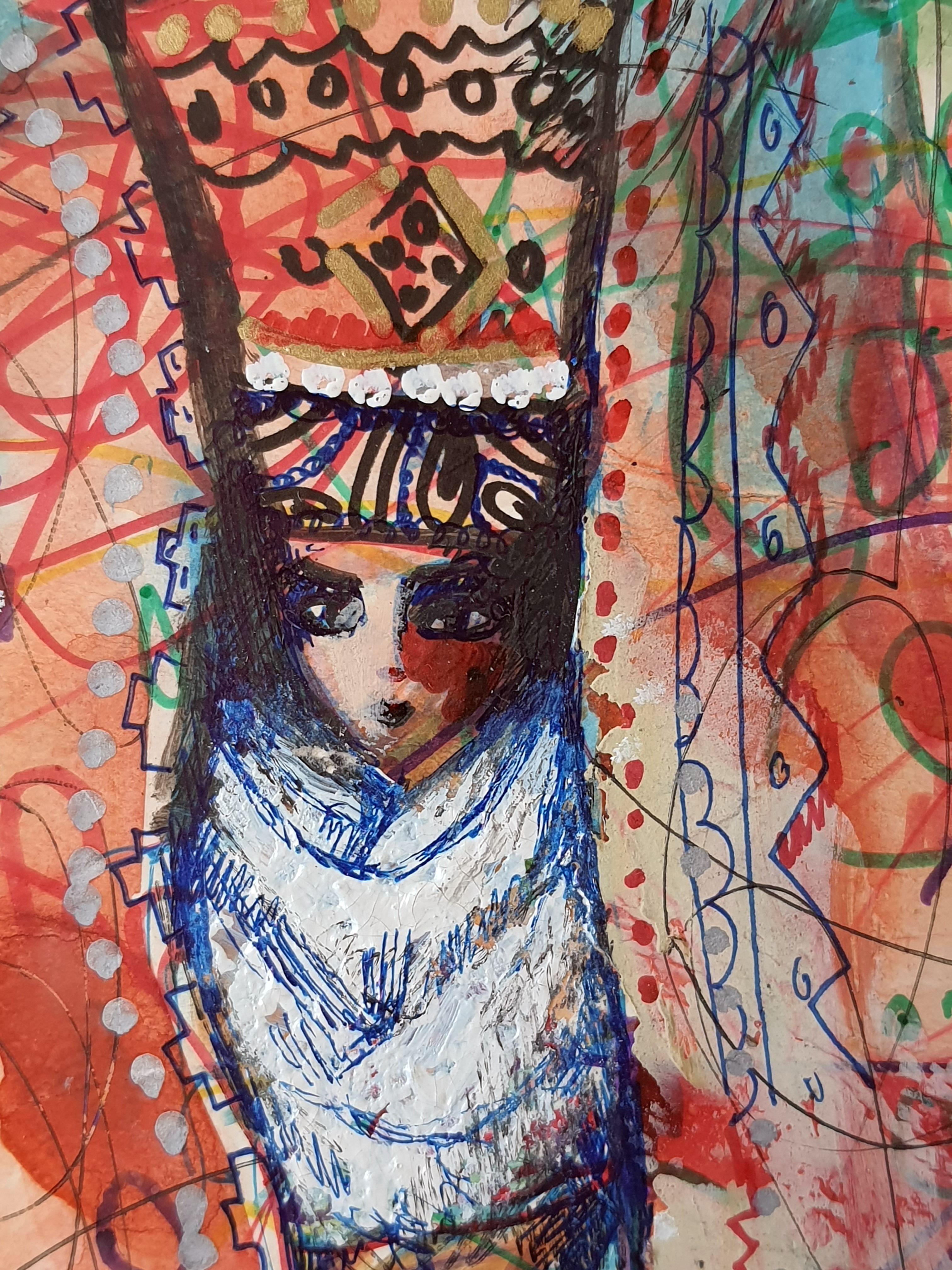 Orientalische Motive 2 im Angebot 2