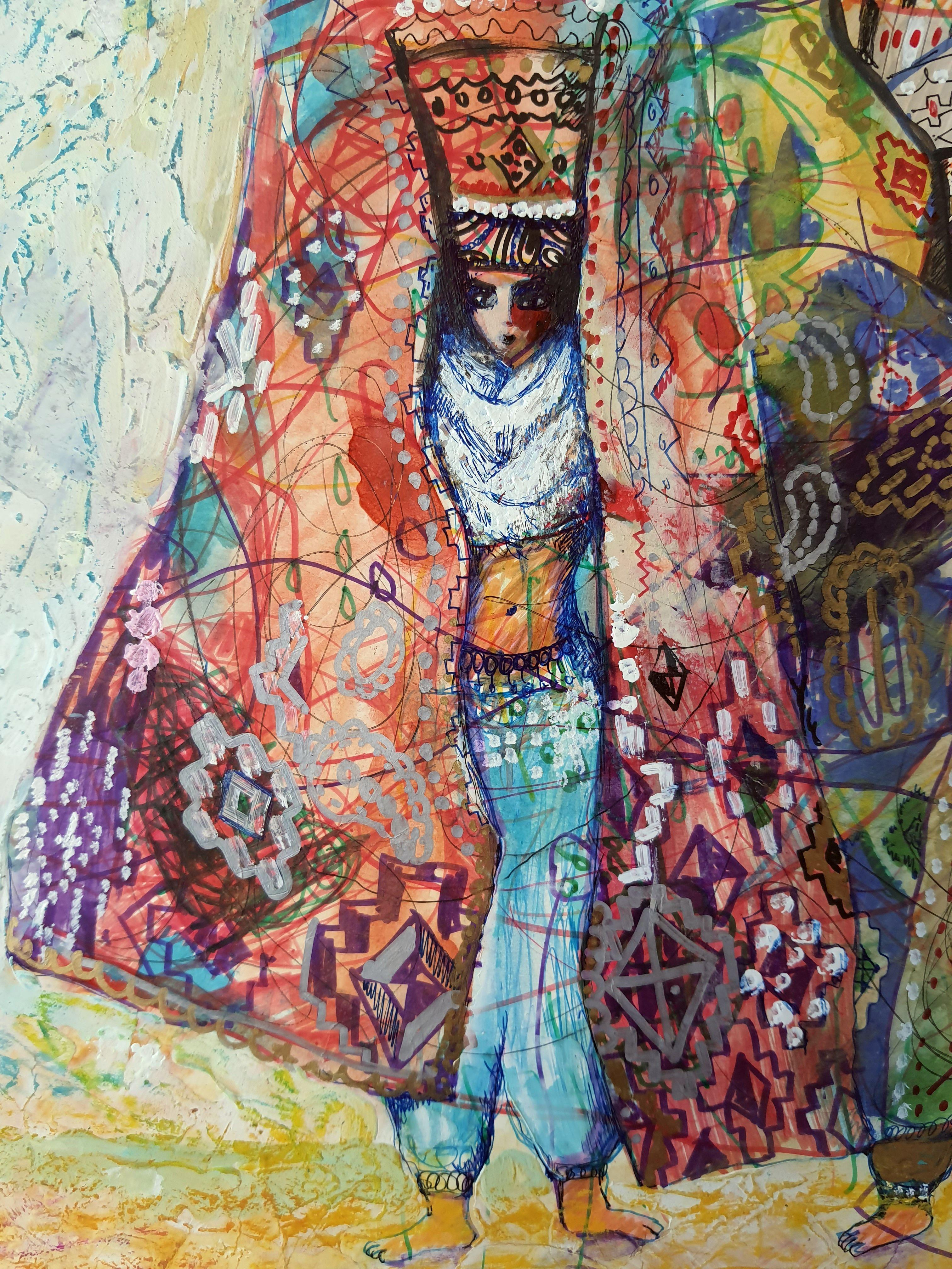 Orientalische Motive 2 im Angebot 3