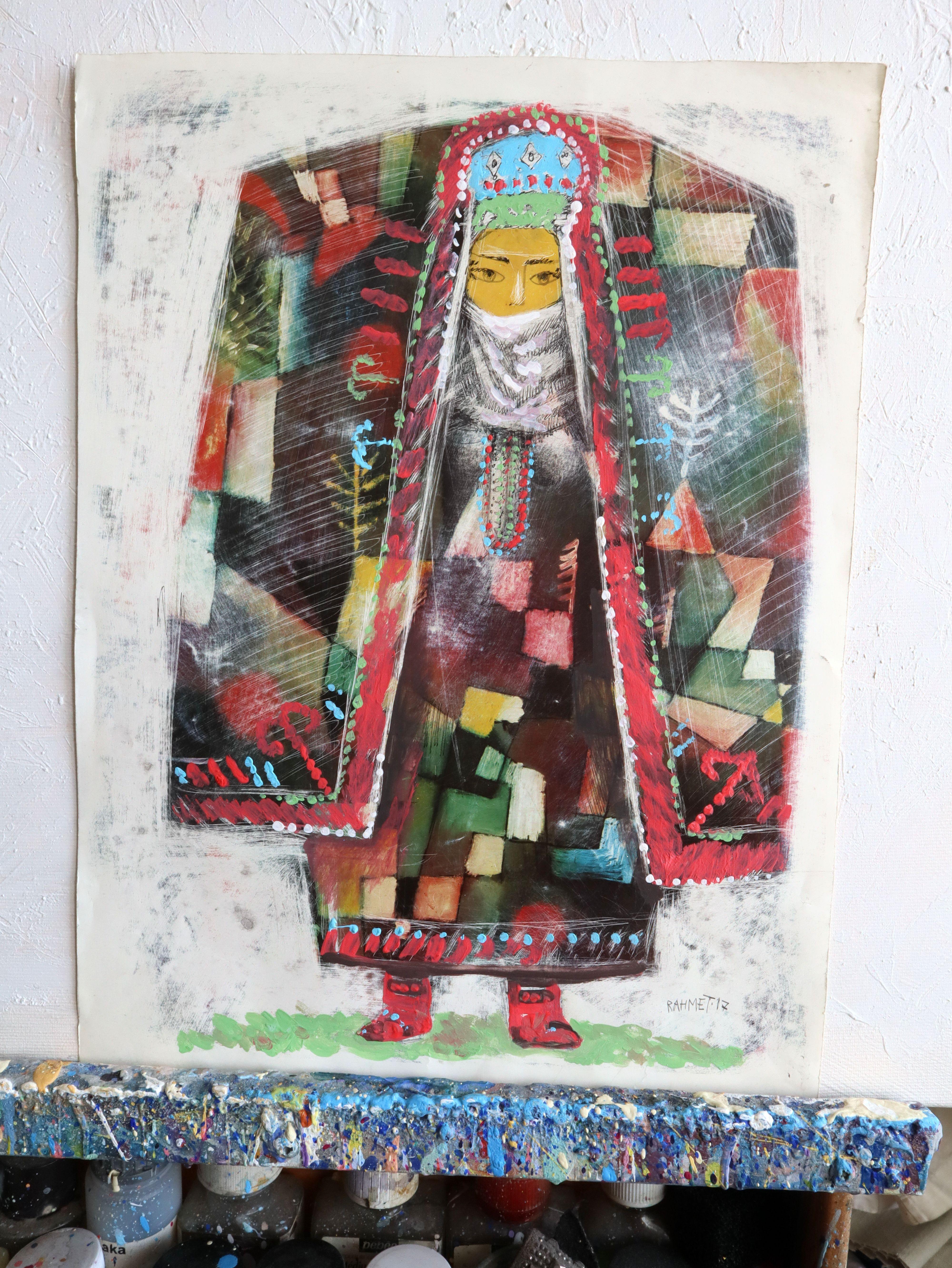 Orientalische Motive 3 im Angebot 5