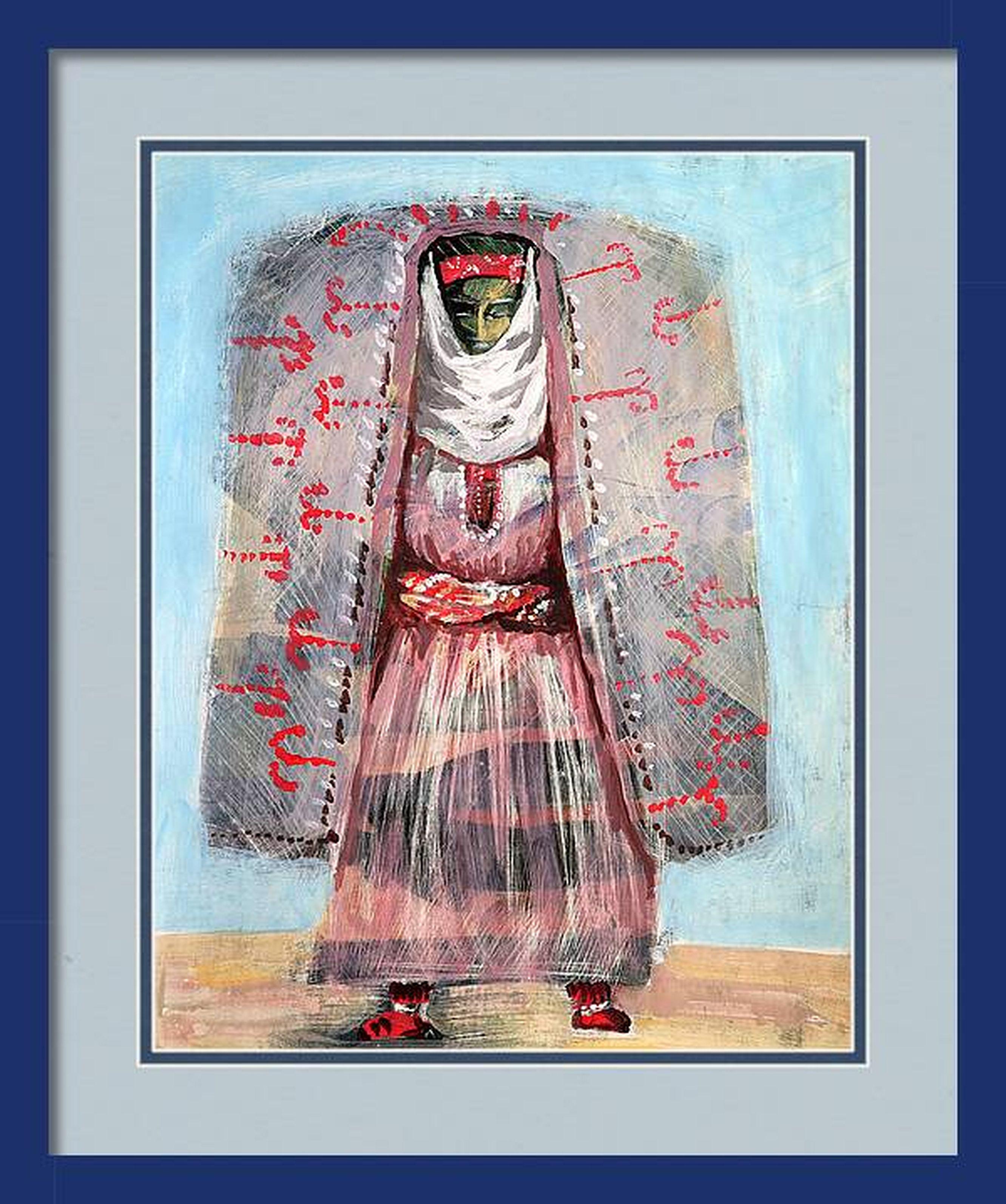 Orientalische Motive 4 – Painting von RAKHMET REDZHEPOV (RAMZI)