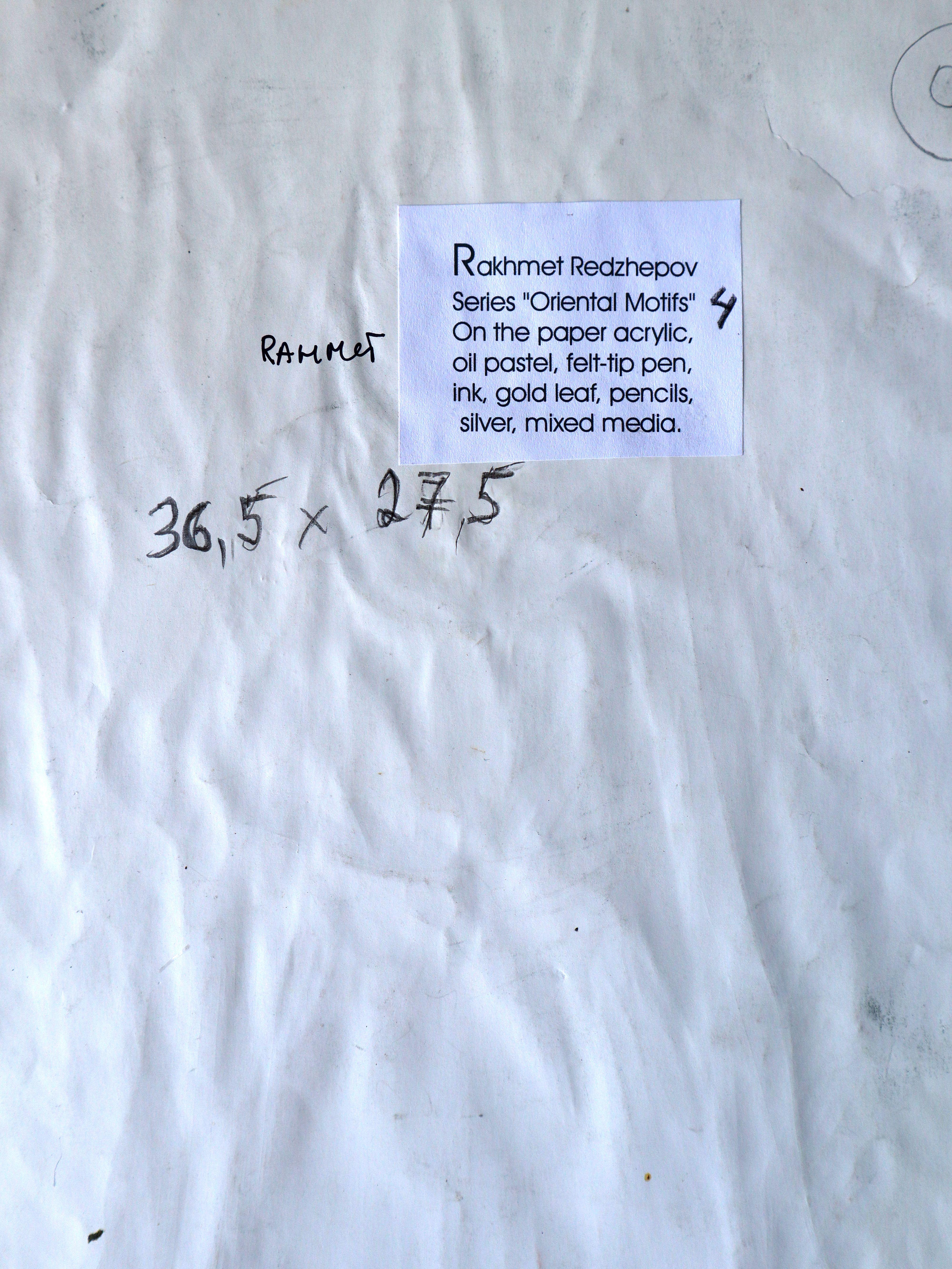 Orientalische Motive 4 im Angebot 4