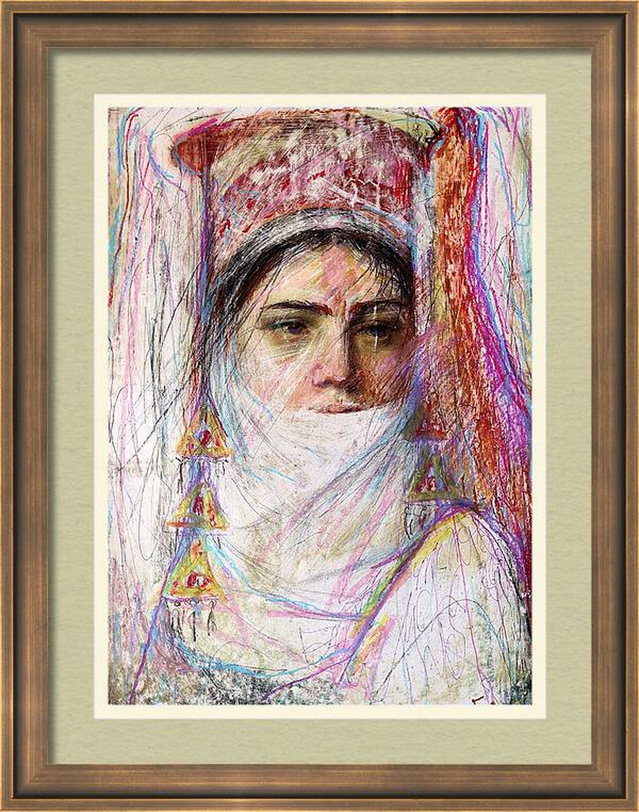 Orientalische Motive 5 – Painting von RAKHMET REDZHEPOV (RAMZI)