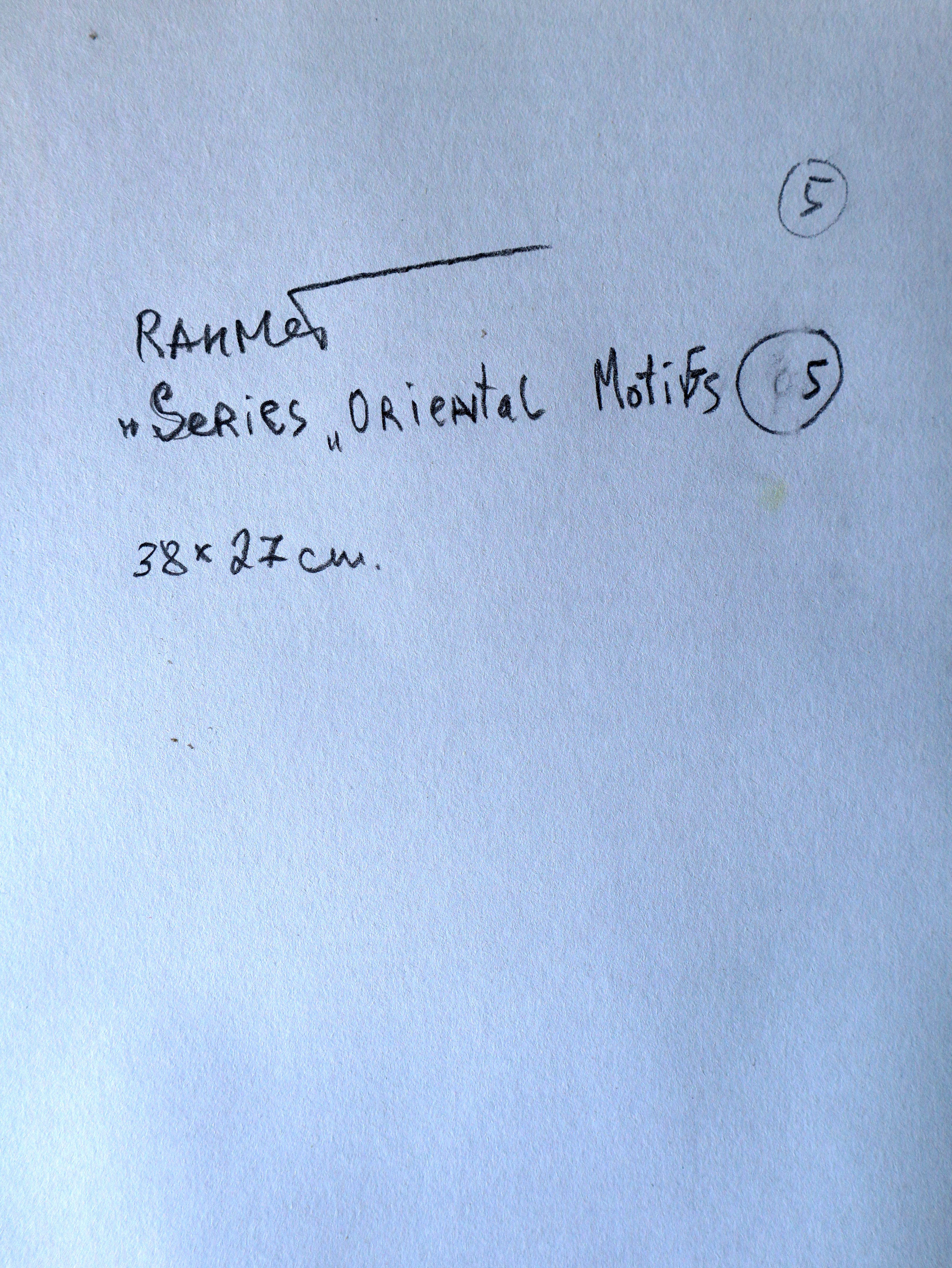 Orientalische Motive 5 im Angebot 3