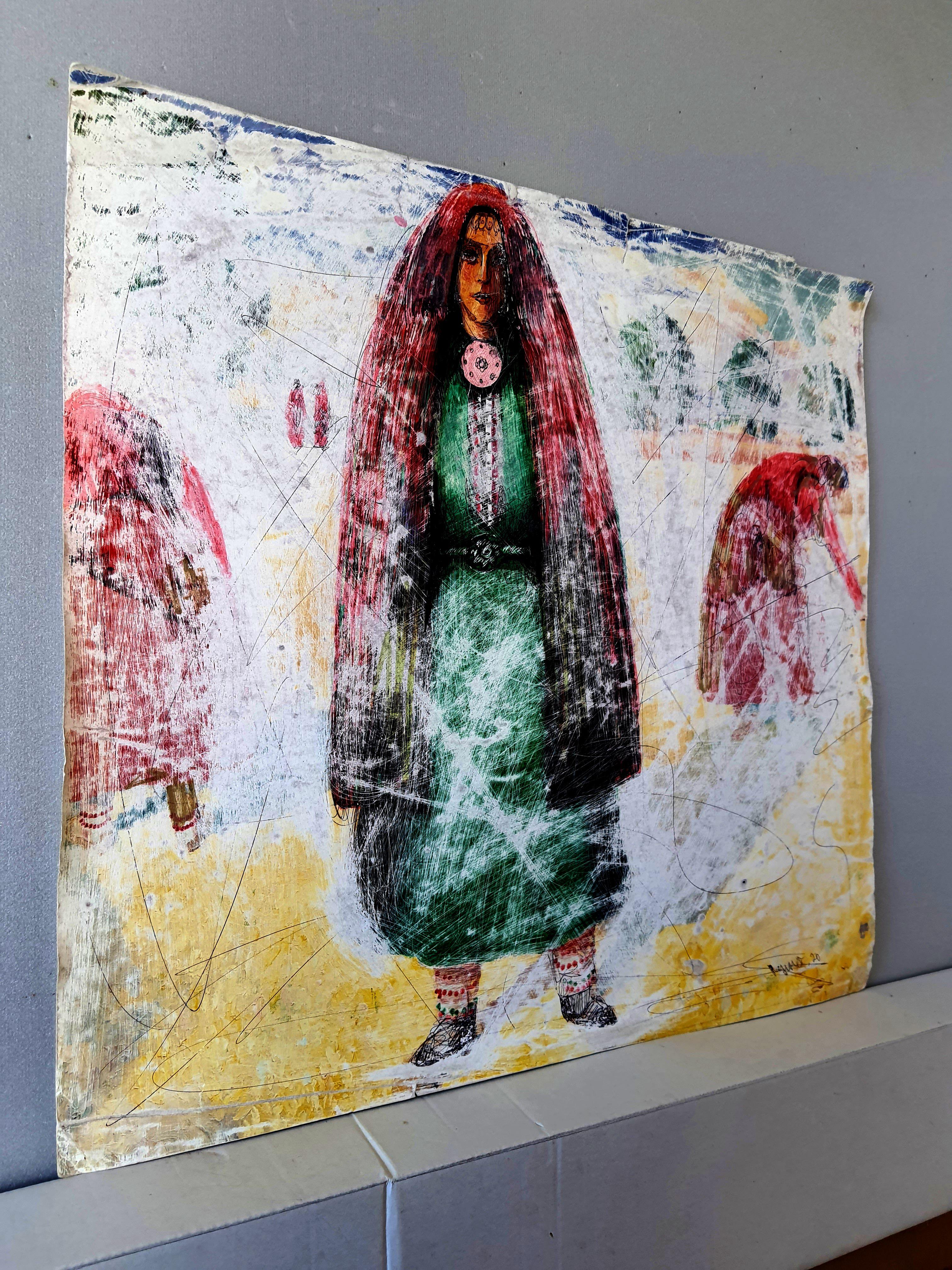 Motifs orientaux 6 en vente 6