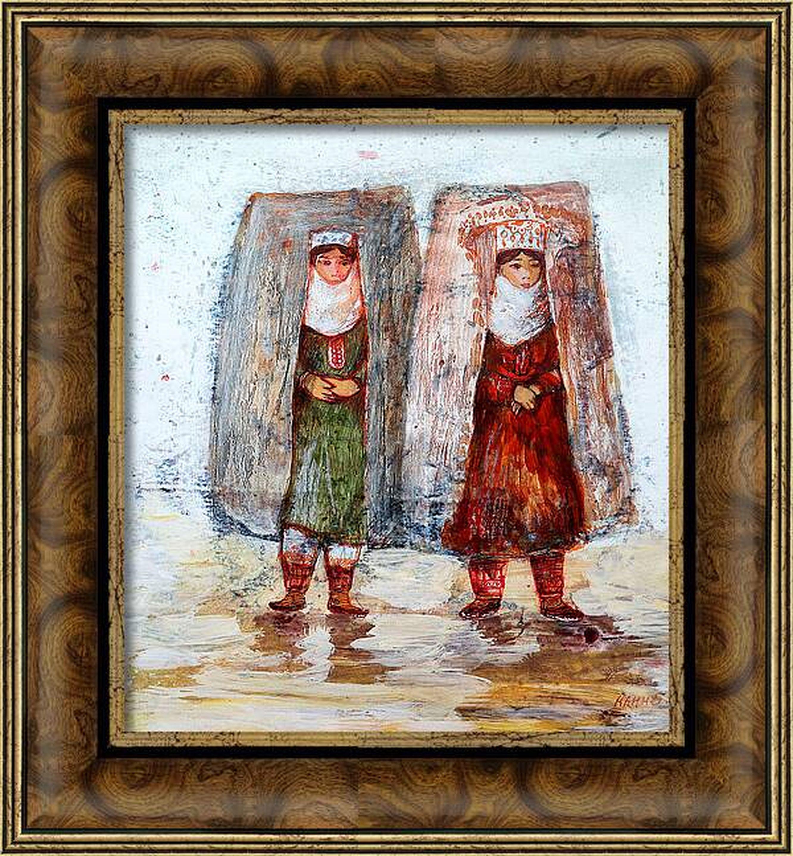 Motifs orientaux 8 - Painting de RAKHMET REDZHEPOV (RAMZI)